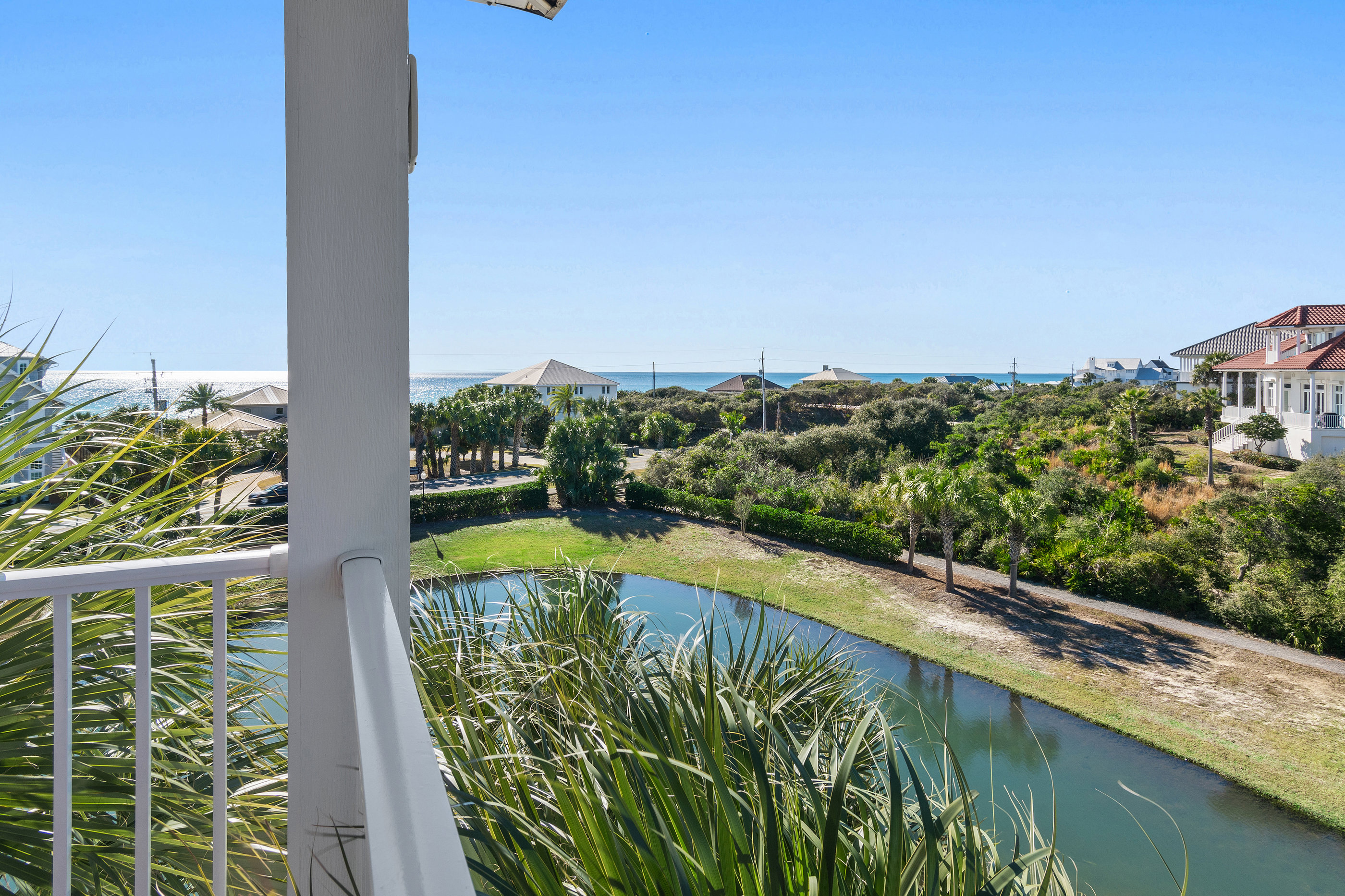 View From Corner Unit