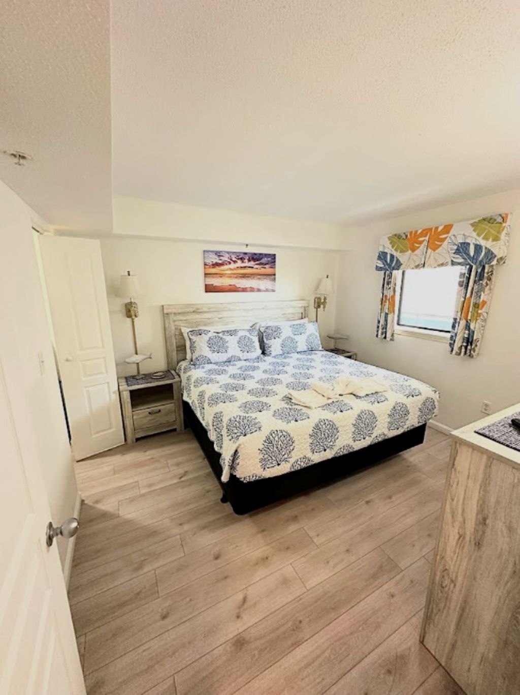 Bedroom with King Bed