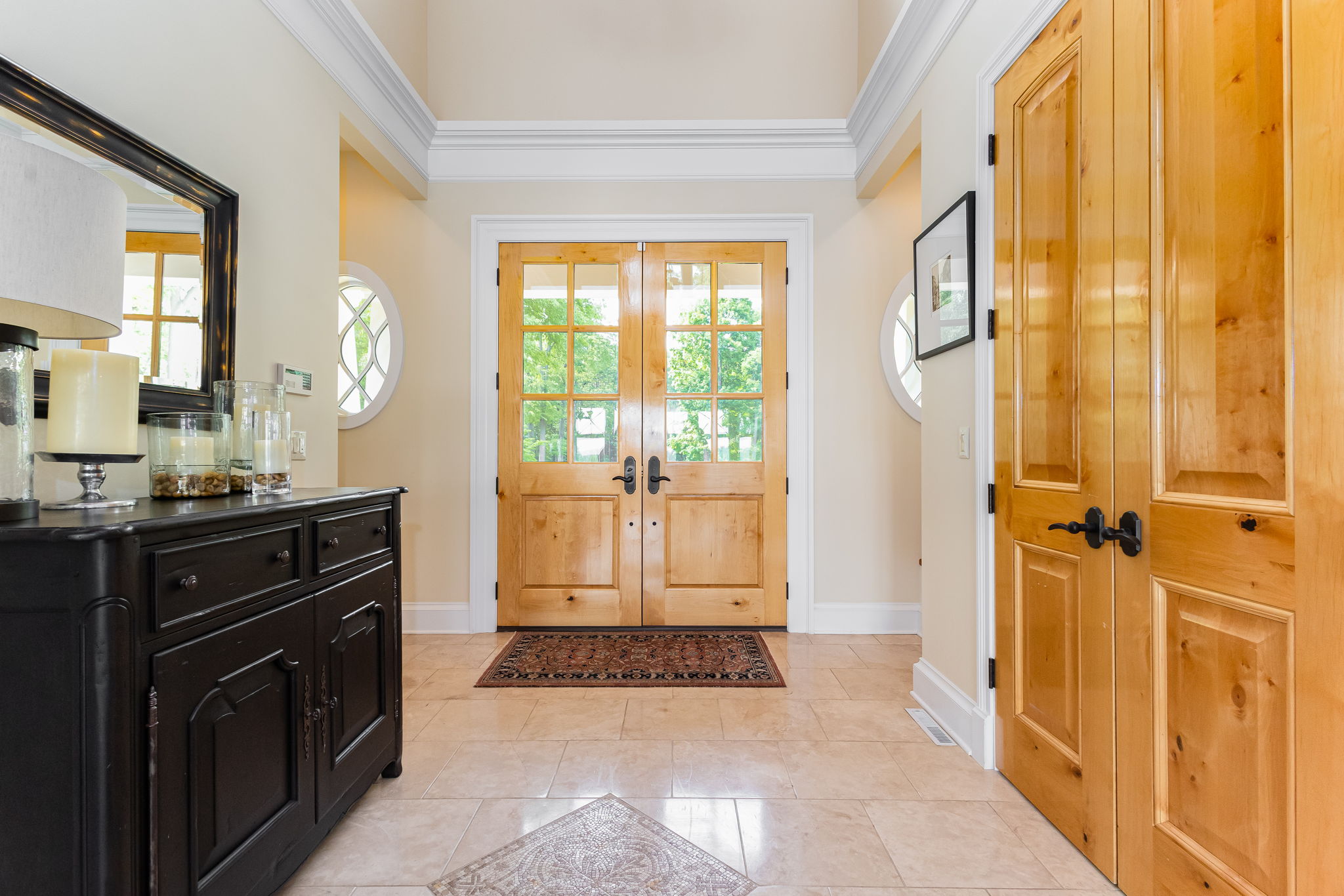 Entrance to Home
