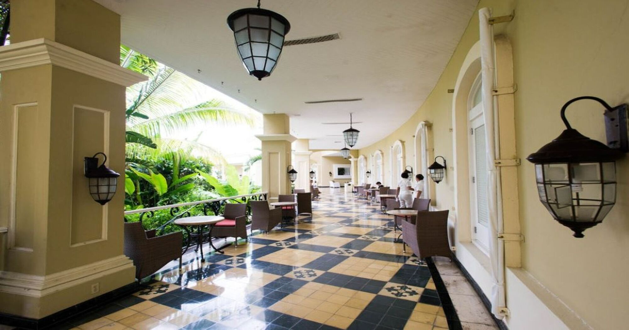 Outdoor Dining at Pueblo Bonito Emerald Bay, Vacation Travel Exclusives