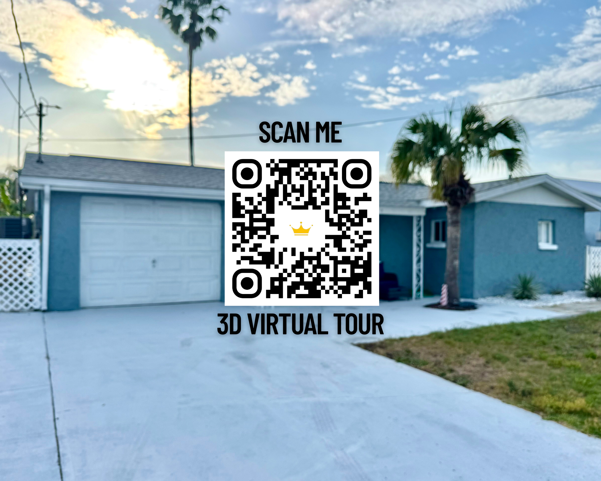Scan this QR code to take a 3D Virtual Tour!