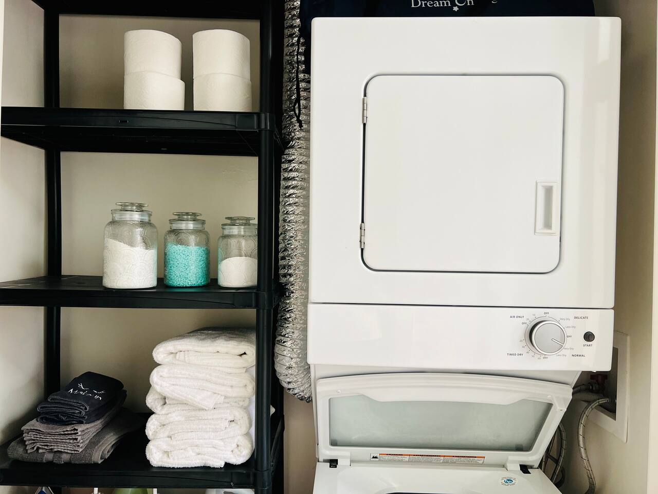 Carriage House Laundry Area