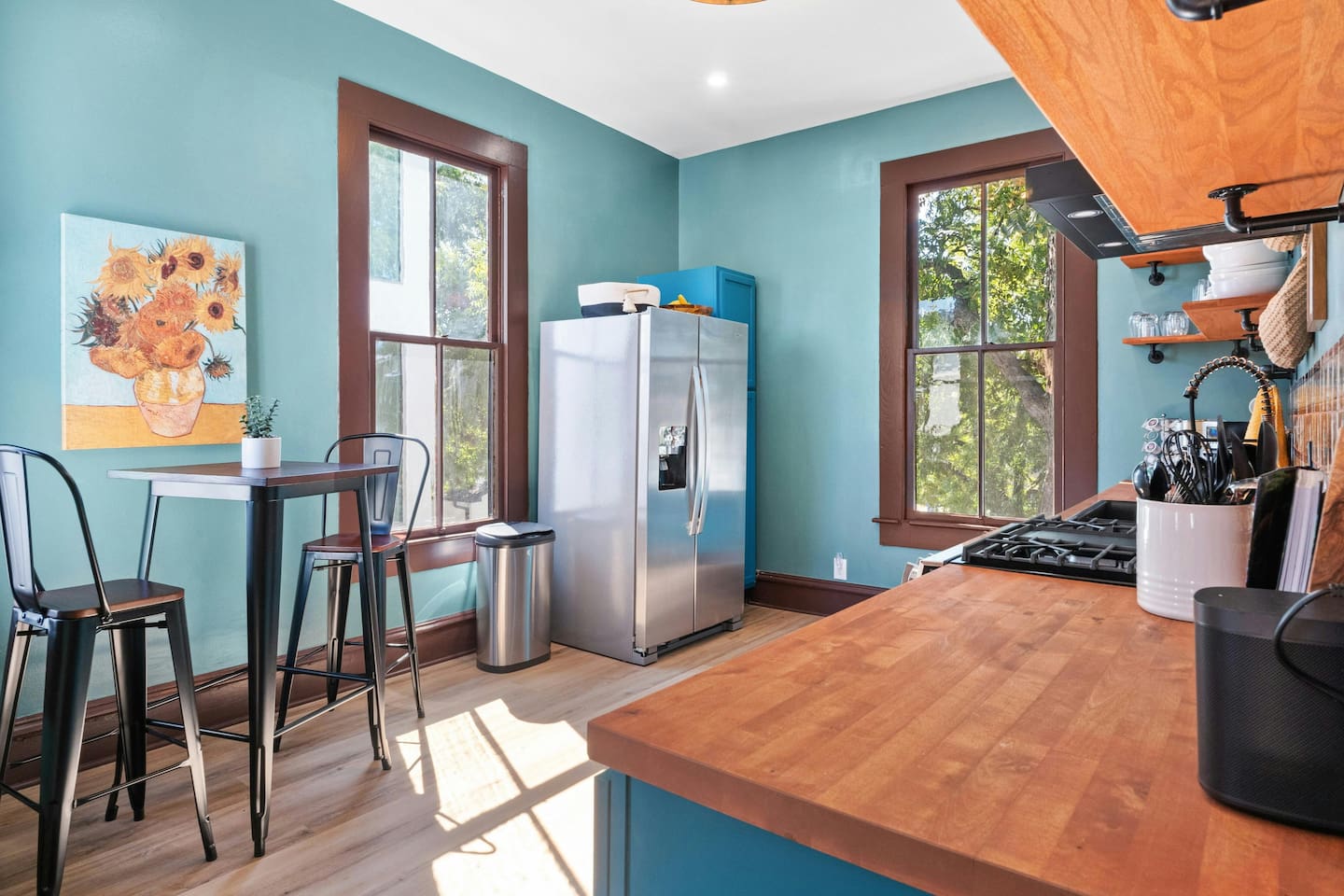 Managing emails from the high chair