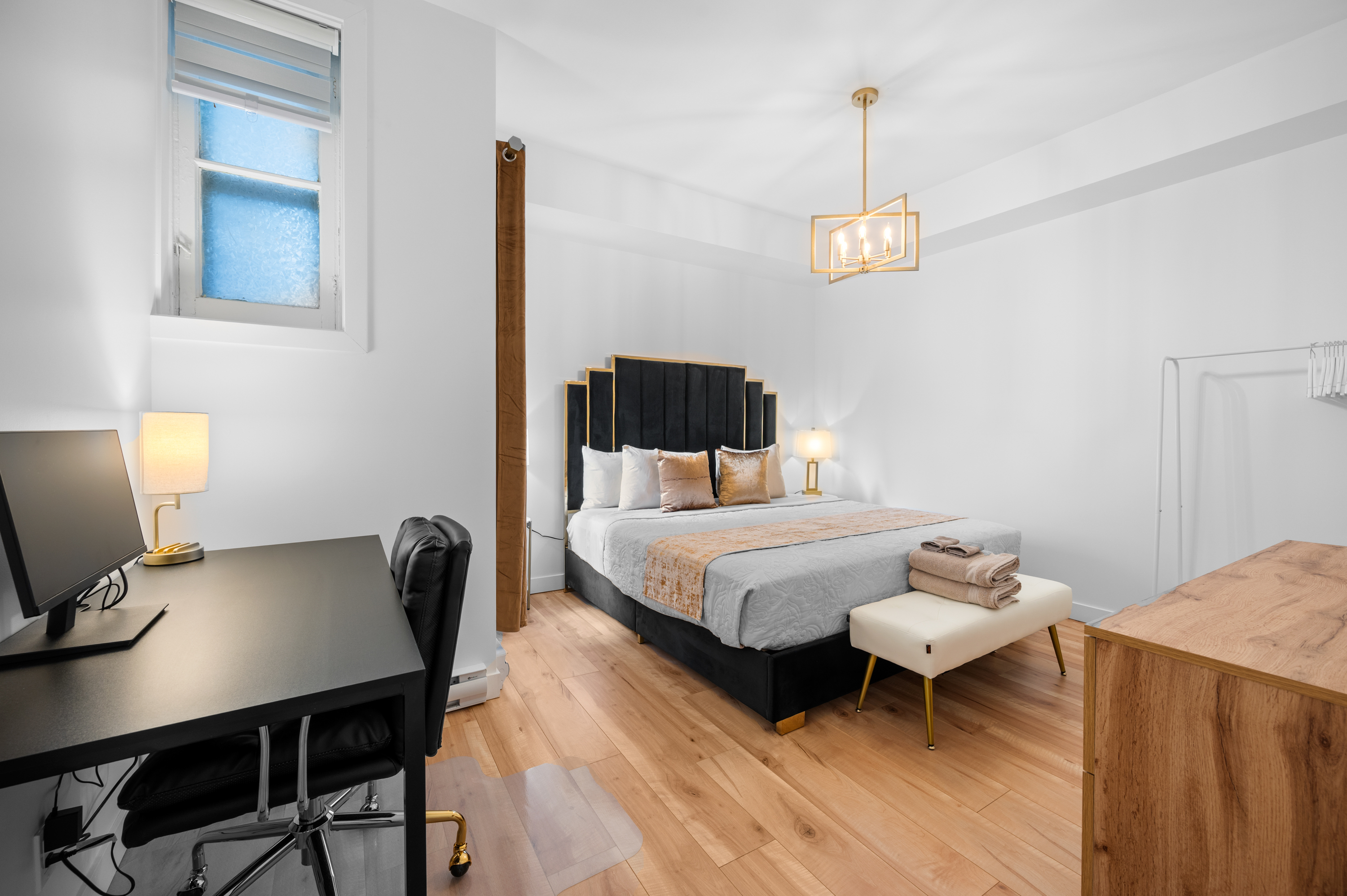 Wake Up Refreshed in the King Bedroom