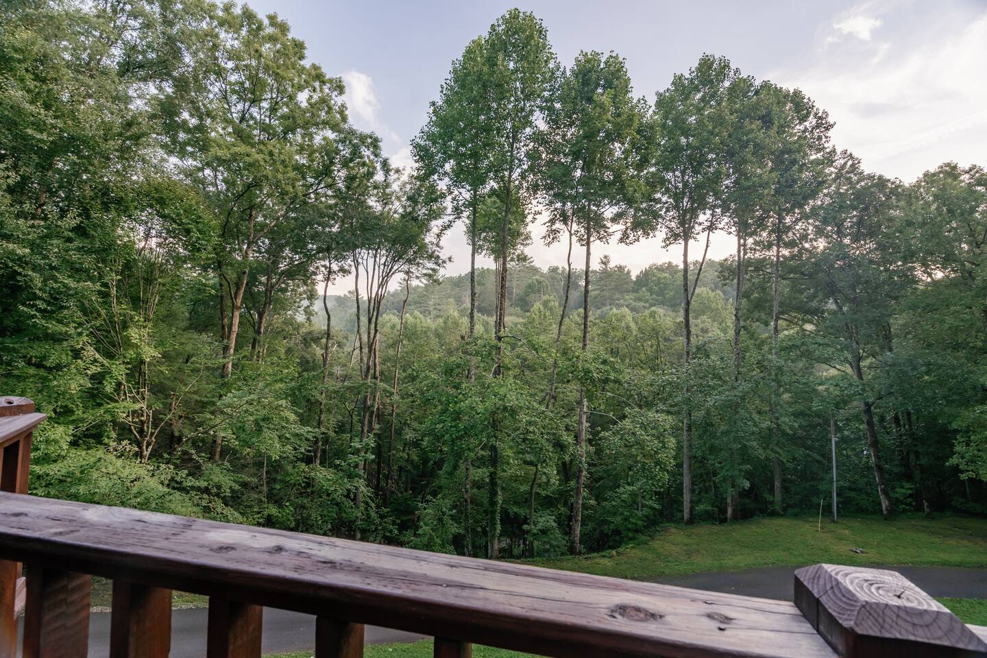 Beautiful views from the upper deck!