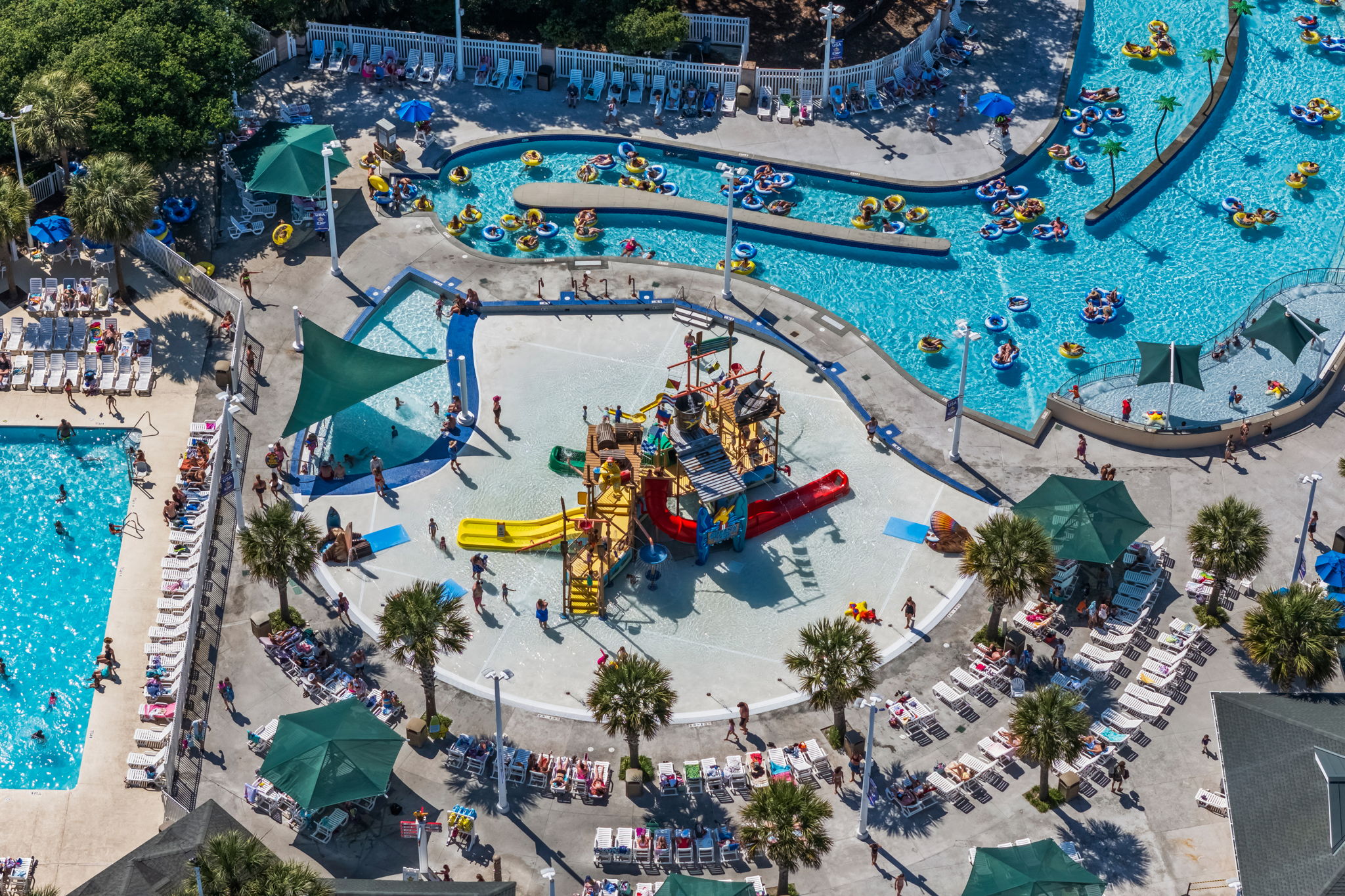Pool and waterpark
