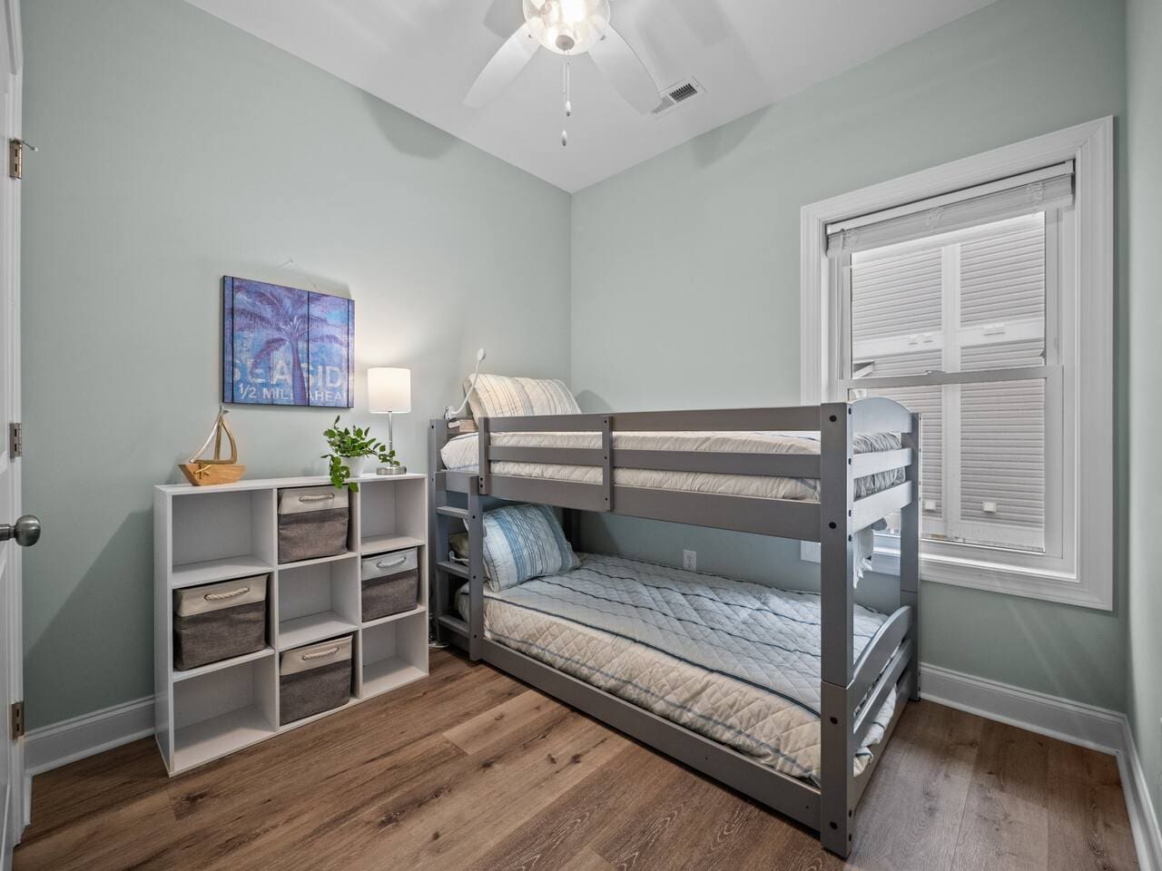 Twin Bedroom on first floor