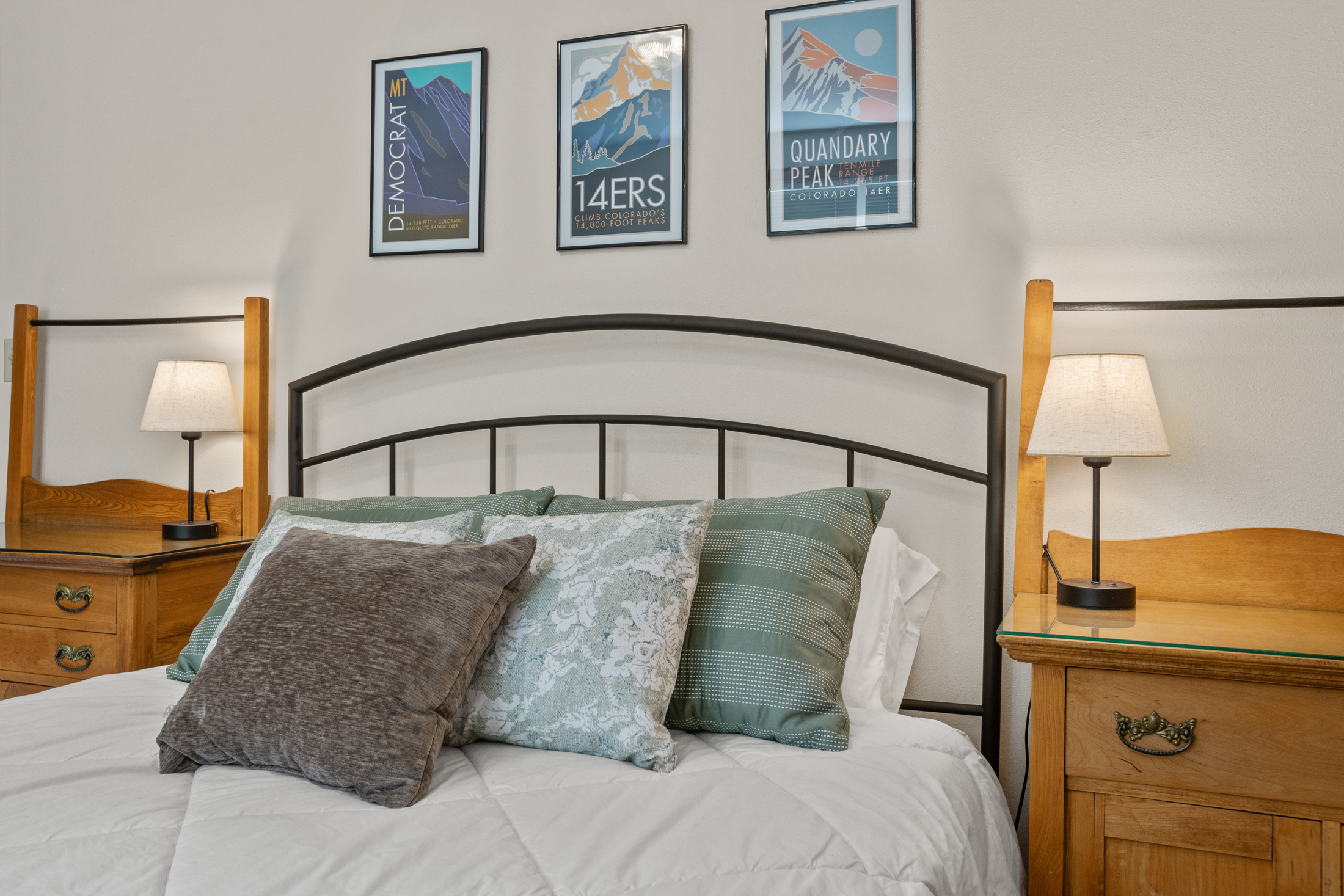Ground Level - Bedroom 3 - Queen and 2 Twins