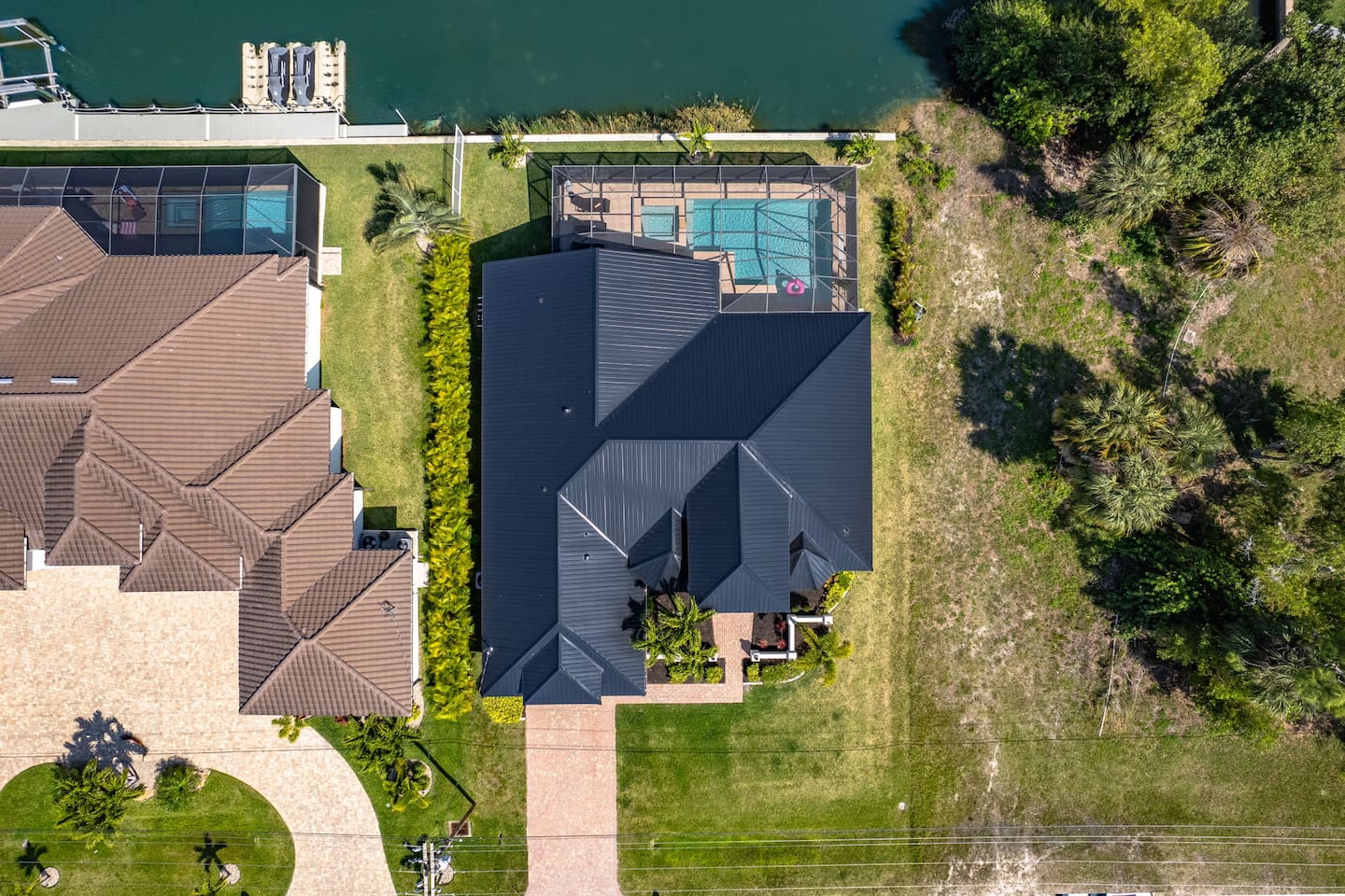 Panoramic Gulf Access views from above