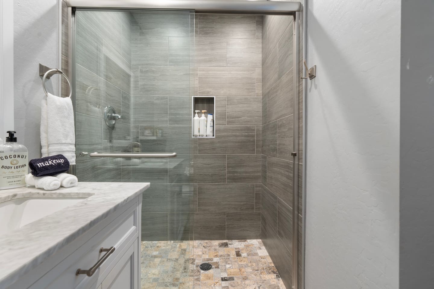 Bathroom Shower.