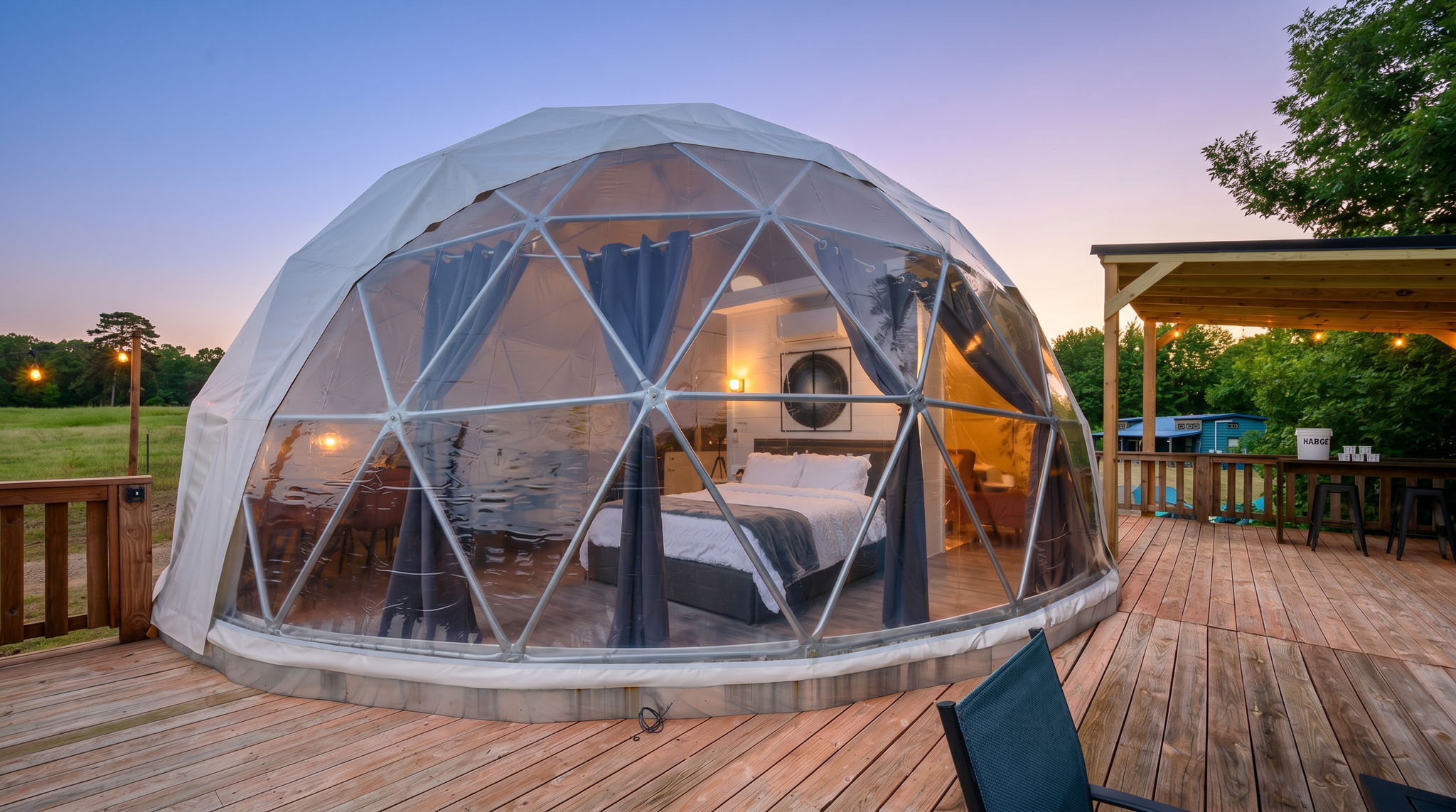 Dome at dusk