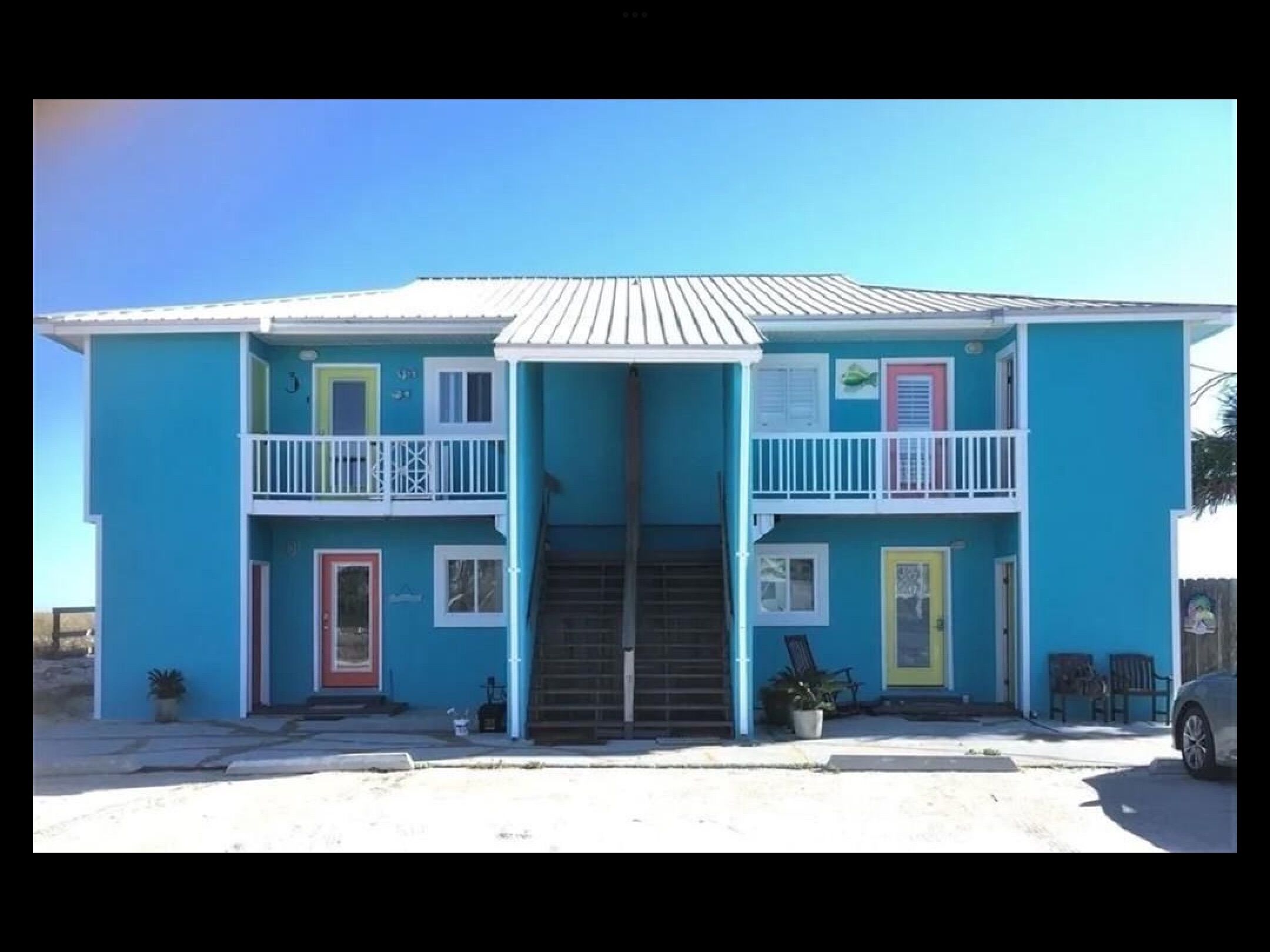 Exterior - Unit, 1, ORANGE Door