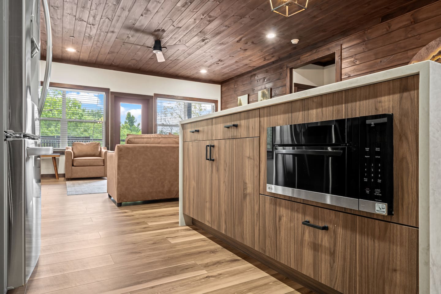 built in microwave 