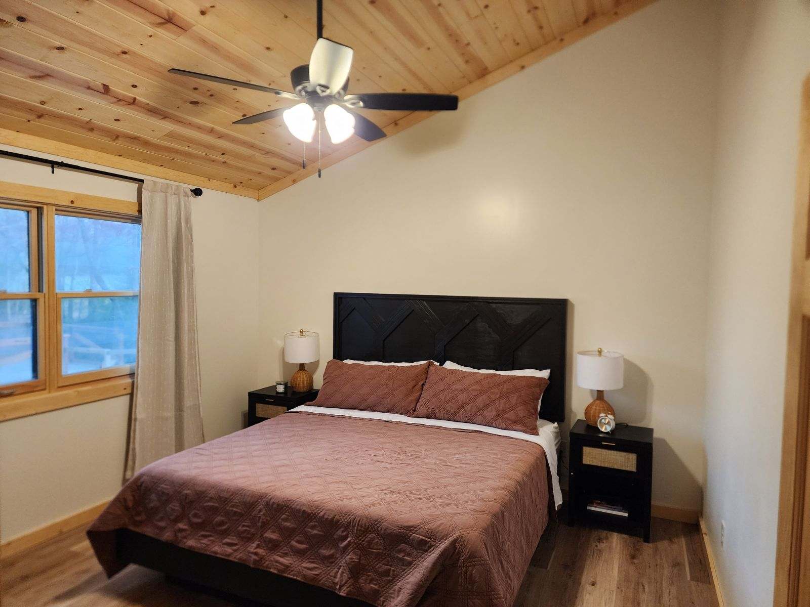 Bedroom with King Bed