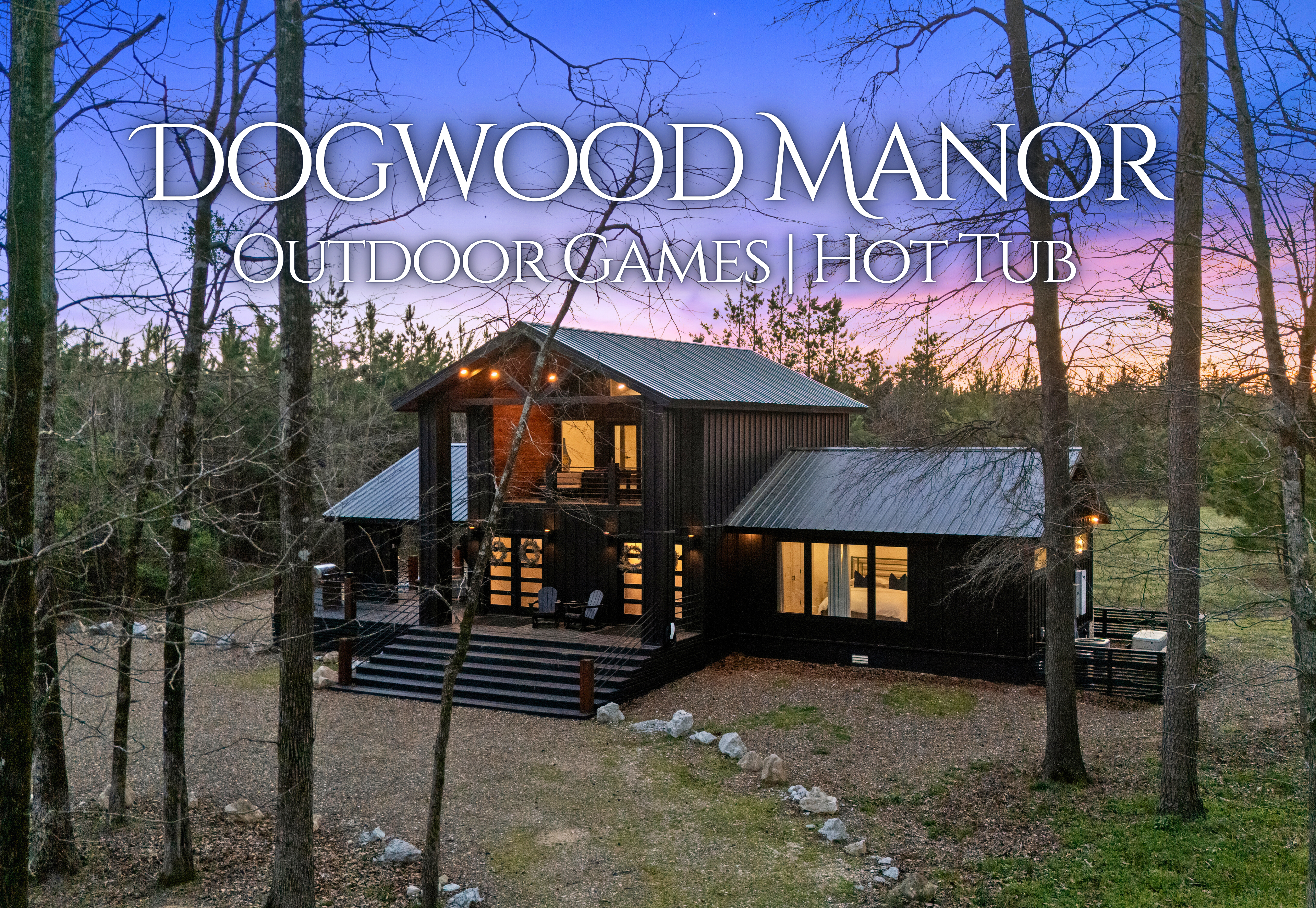 Dogwood Manor — Broken Bow, OK — vacation rental