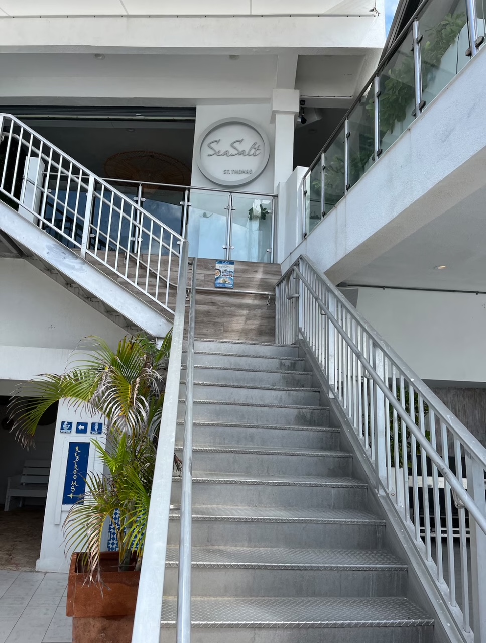 Sea Salt Restaurant on site