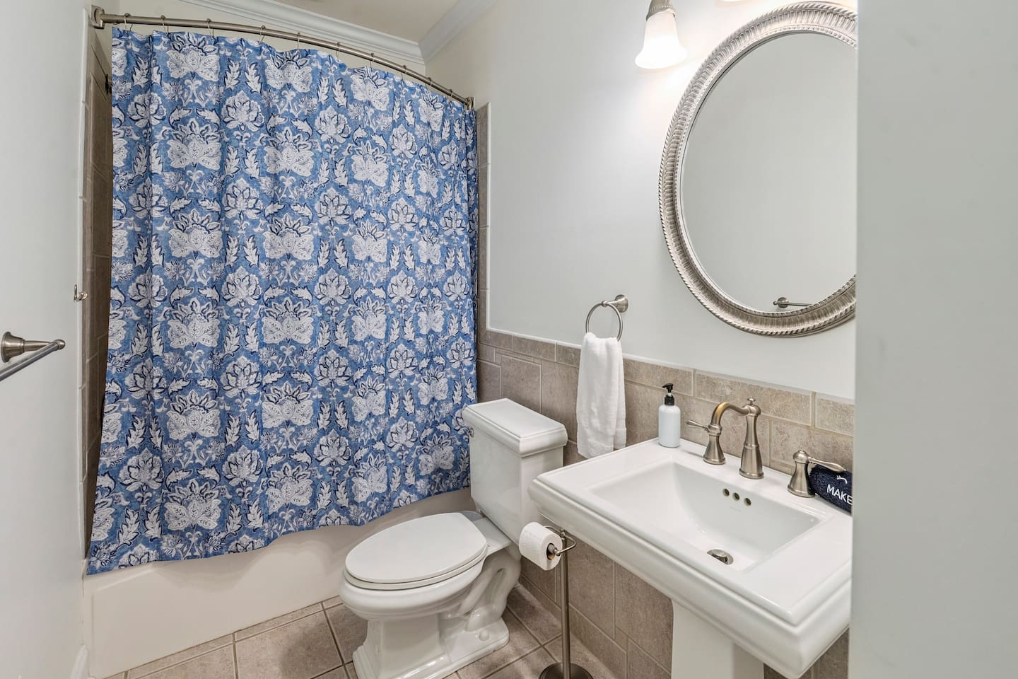 Bathroom 2 at The Chalet