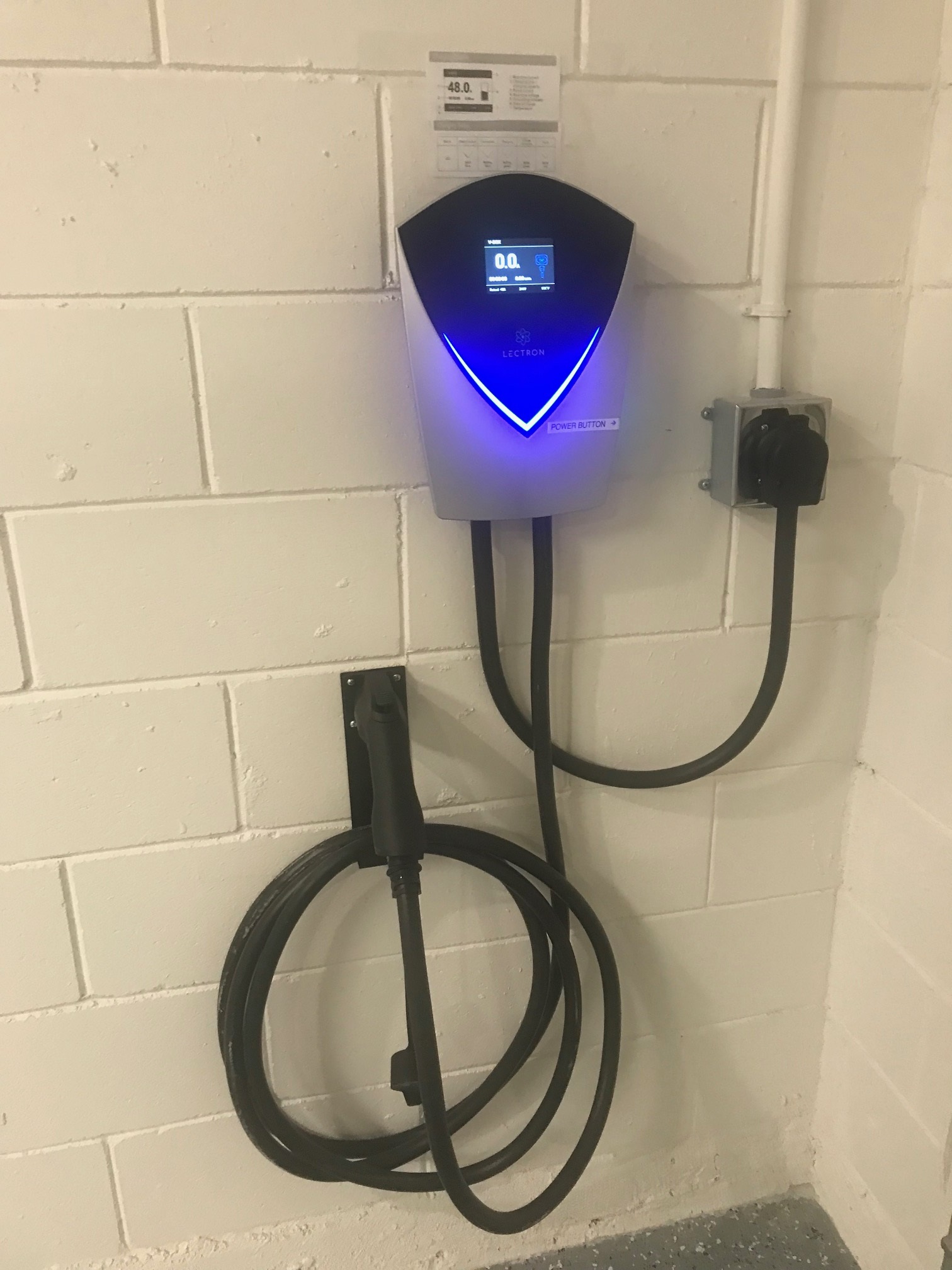EV charging onsite