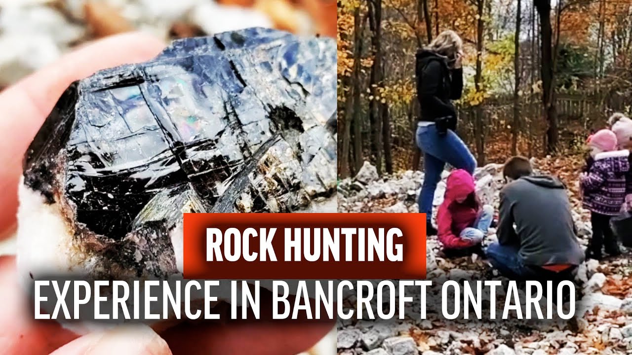 ROCKHOUNDING IN BANCROFT
