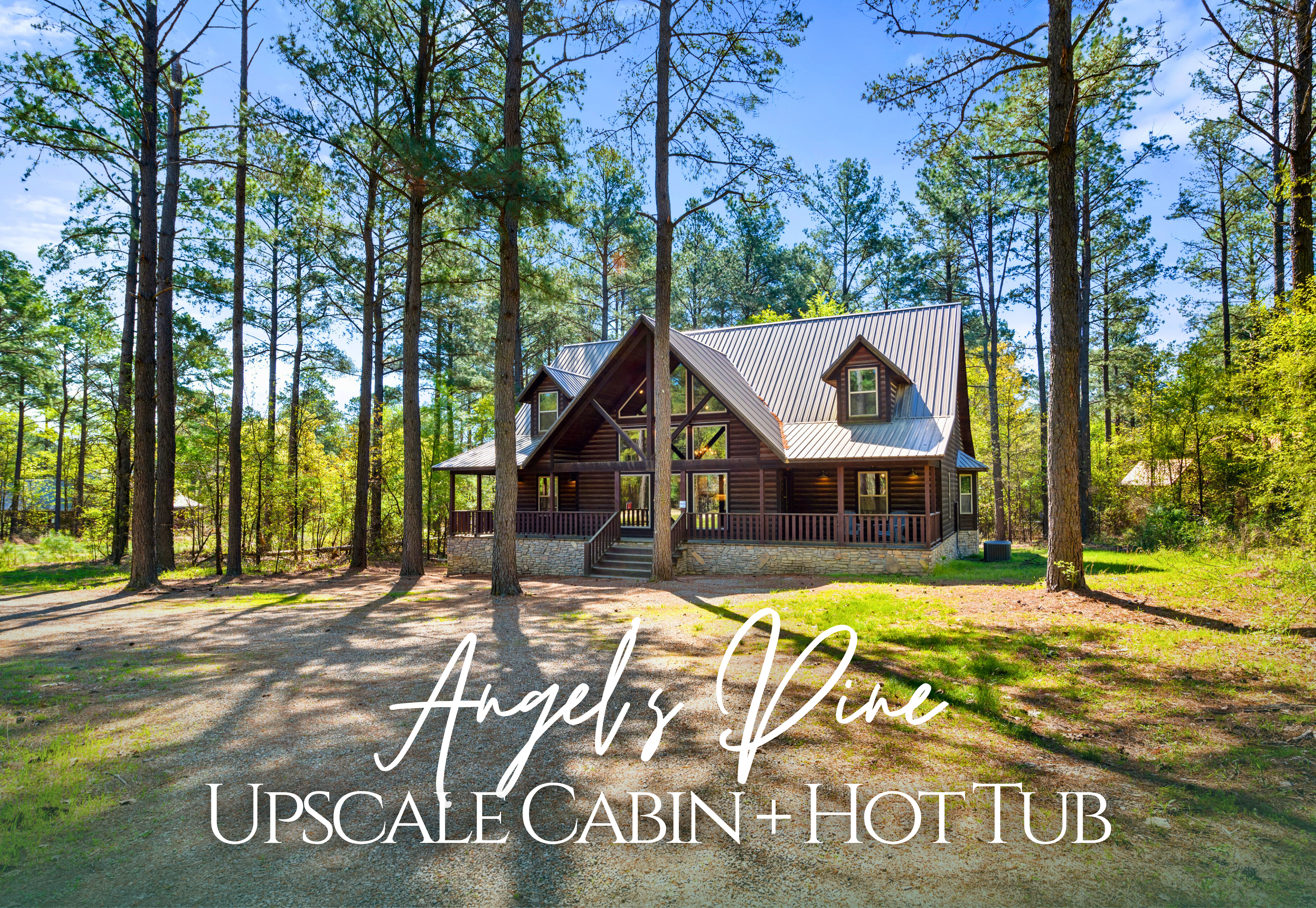 Angel's Pine — Broken Bow, OK — vacation rental