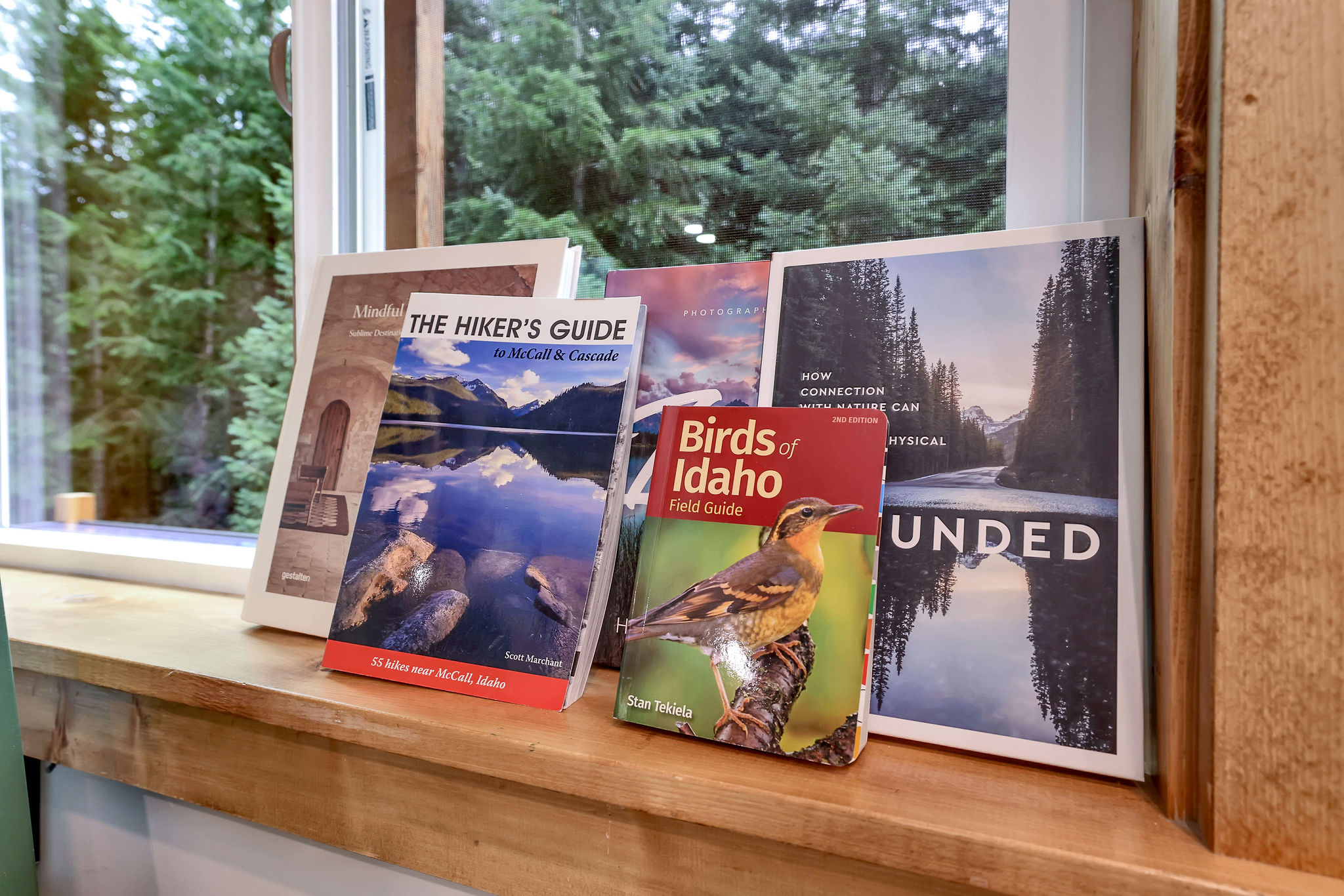 Some great reading to get you in the nature lover's mindset