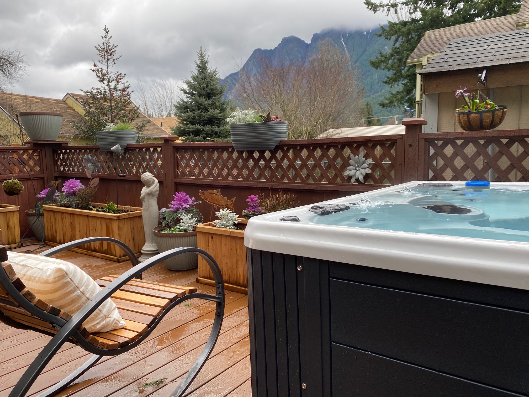 Private Hot Tub And Mt Si View Retreat - Charming Modern Cottage - Washington