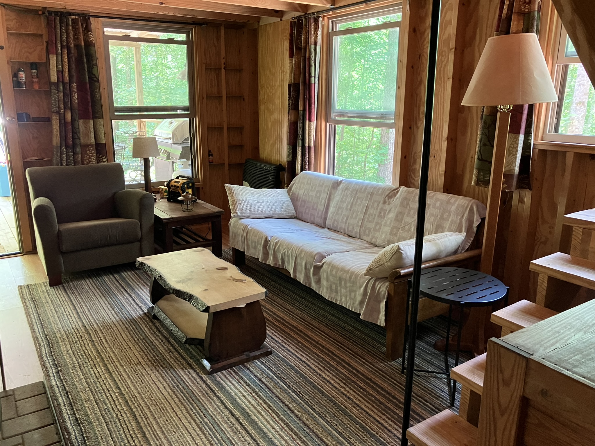 Main room.