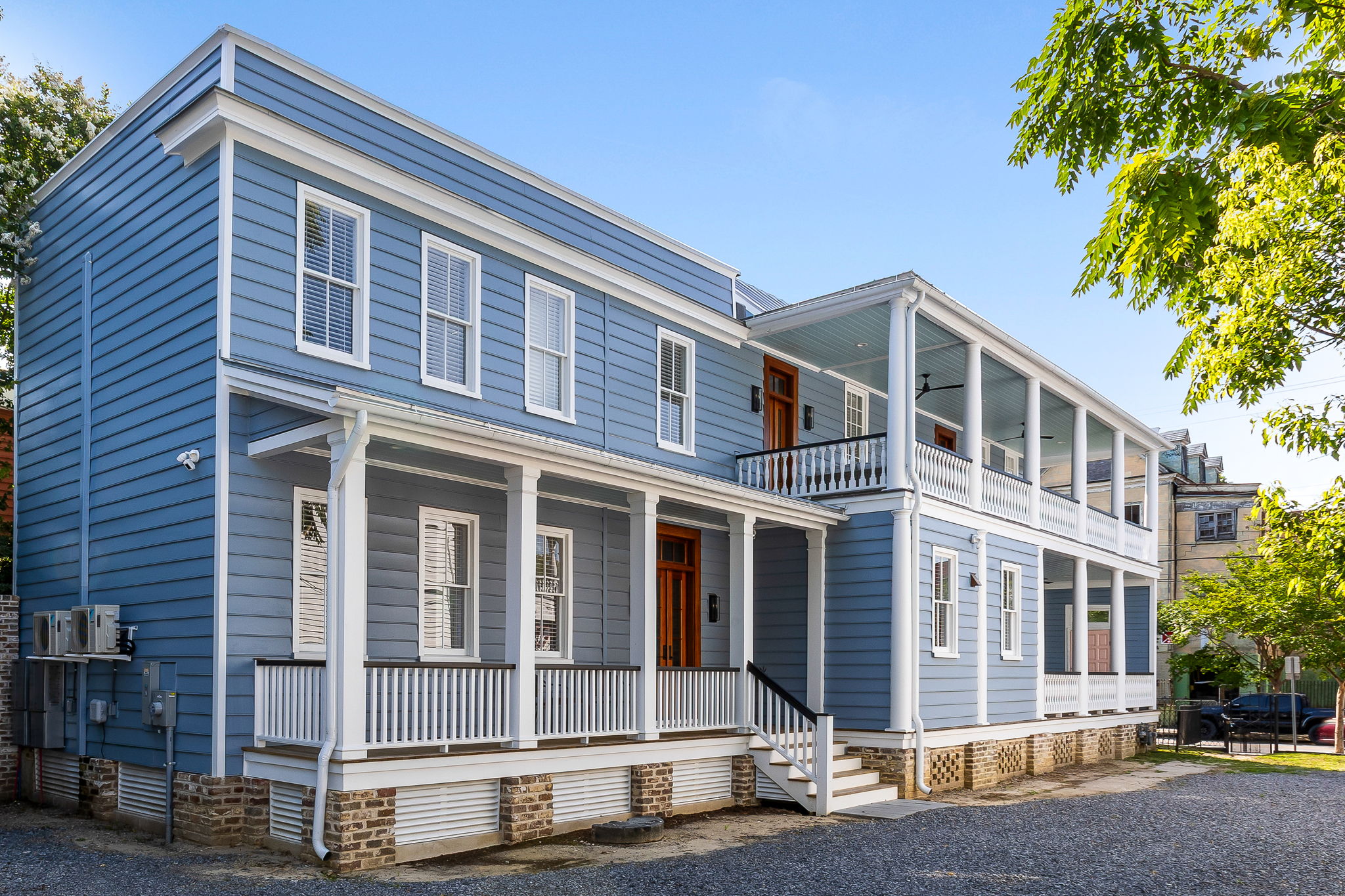 Exterior view from driveway