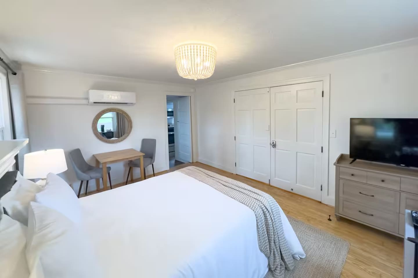 TV included in the suite