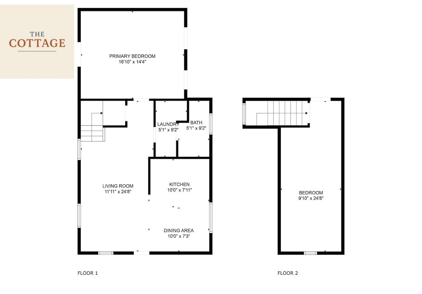 The Cottage floorplan