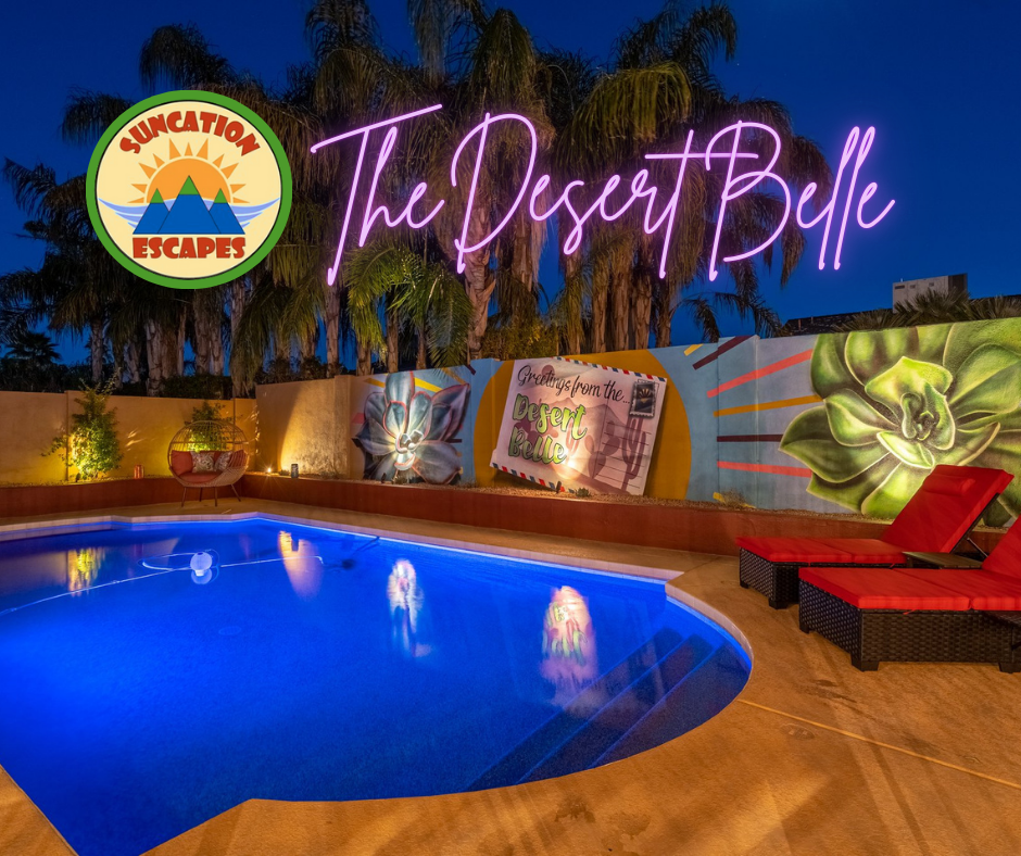 Welcome to The Desert Belle!