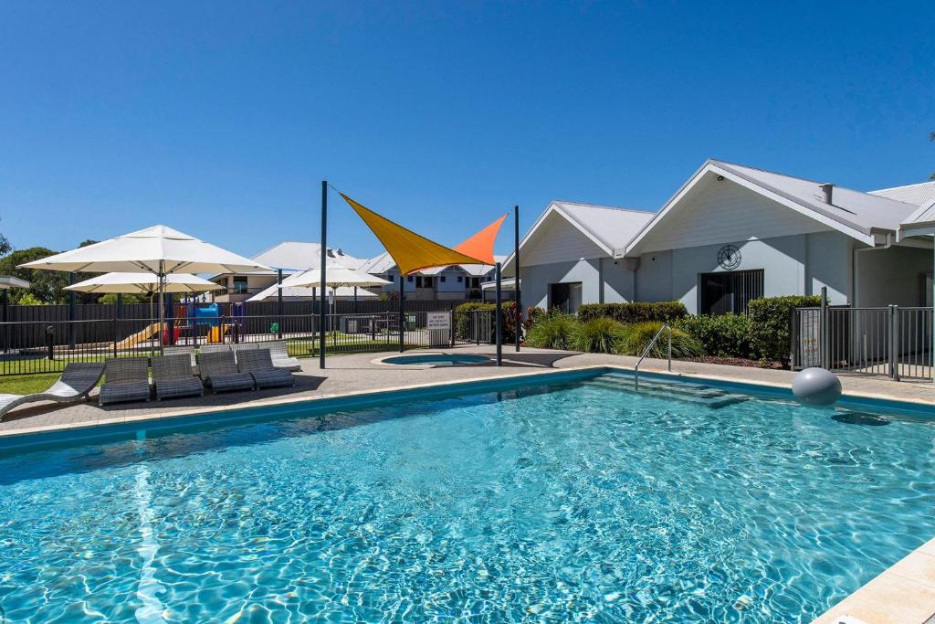 Common swimming pool within the complex