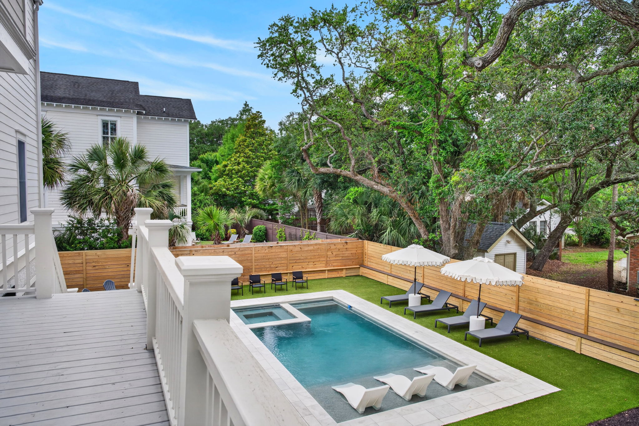 Pool | Sun Kissed by the Sea | 3007 Cameron Blvd | Isle of Palms, SC | IOP Escapes