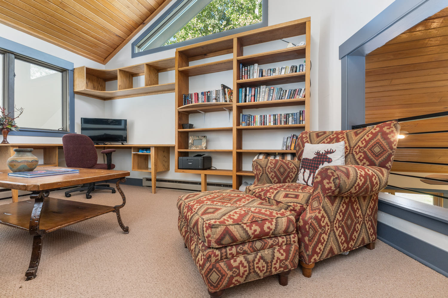 Home Office with Sitting Area  | 3rd Level