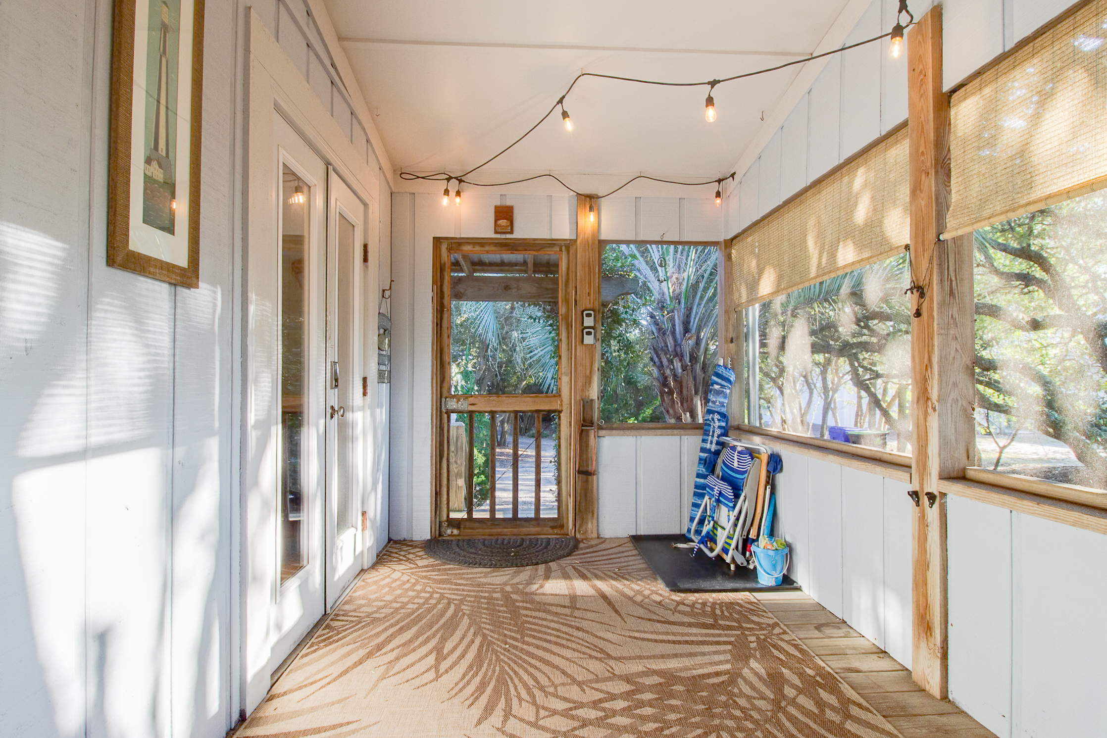 Beach Umbrella and 2 Beach Chairs Provided