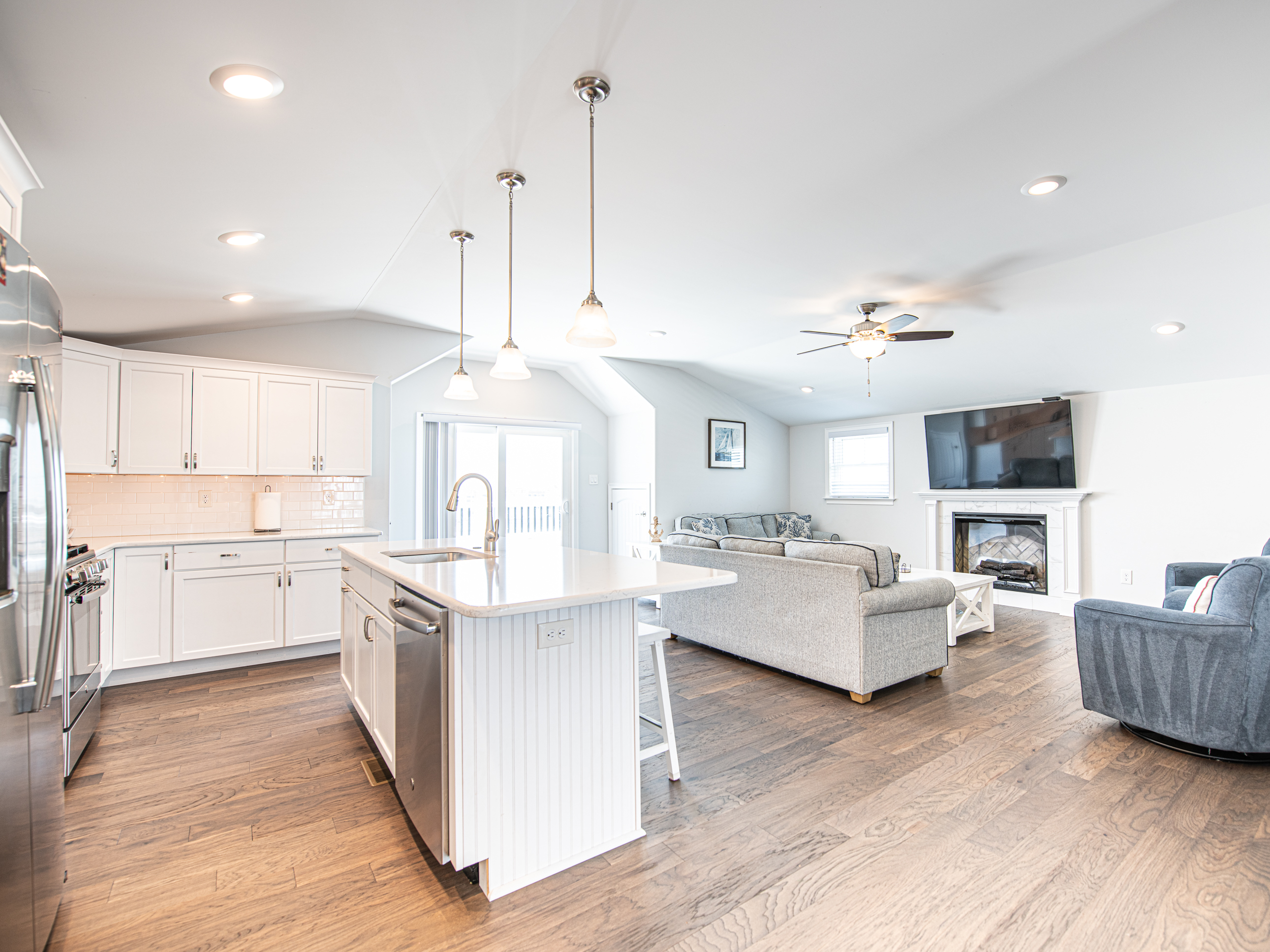 Kitchen/living room