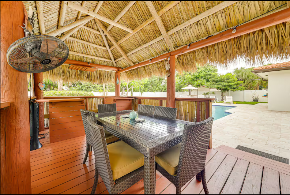 Outdoor Bar | Dining Area