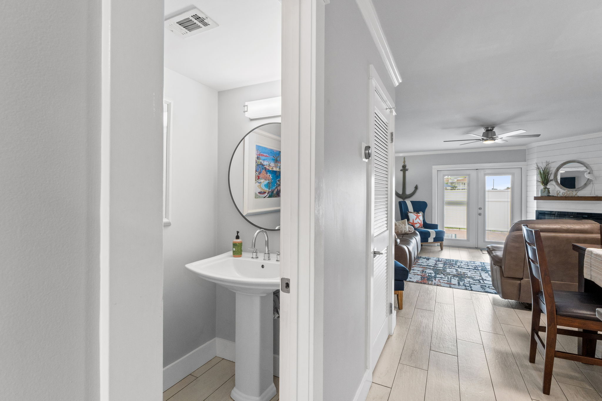 Hall Bath