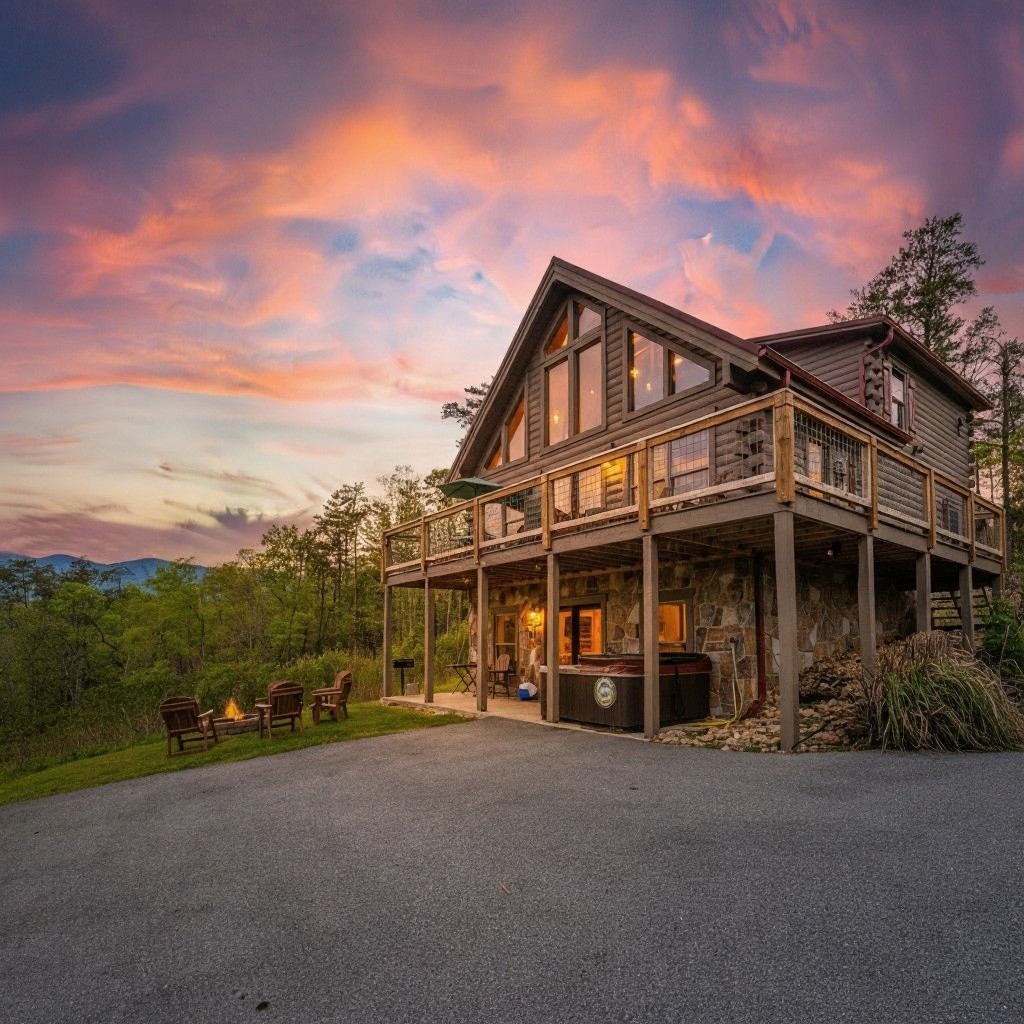 Nothin' But a Good Time - 4 Bedroom Family Lodge
