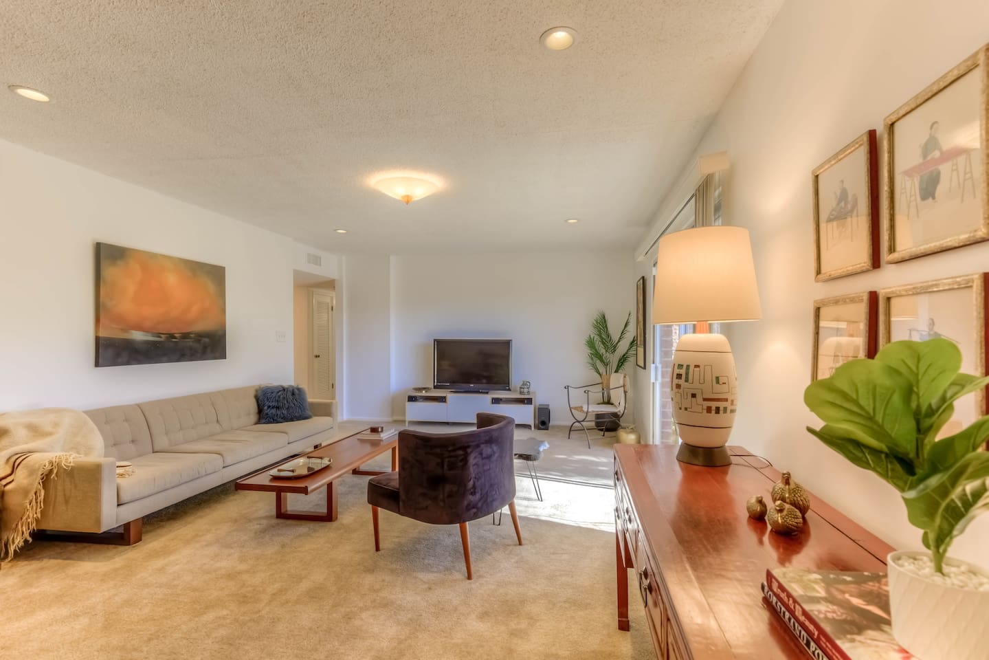 living room