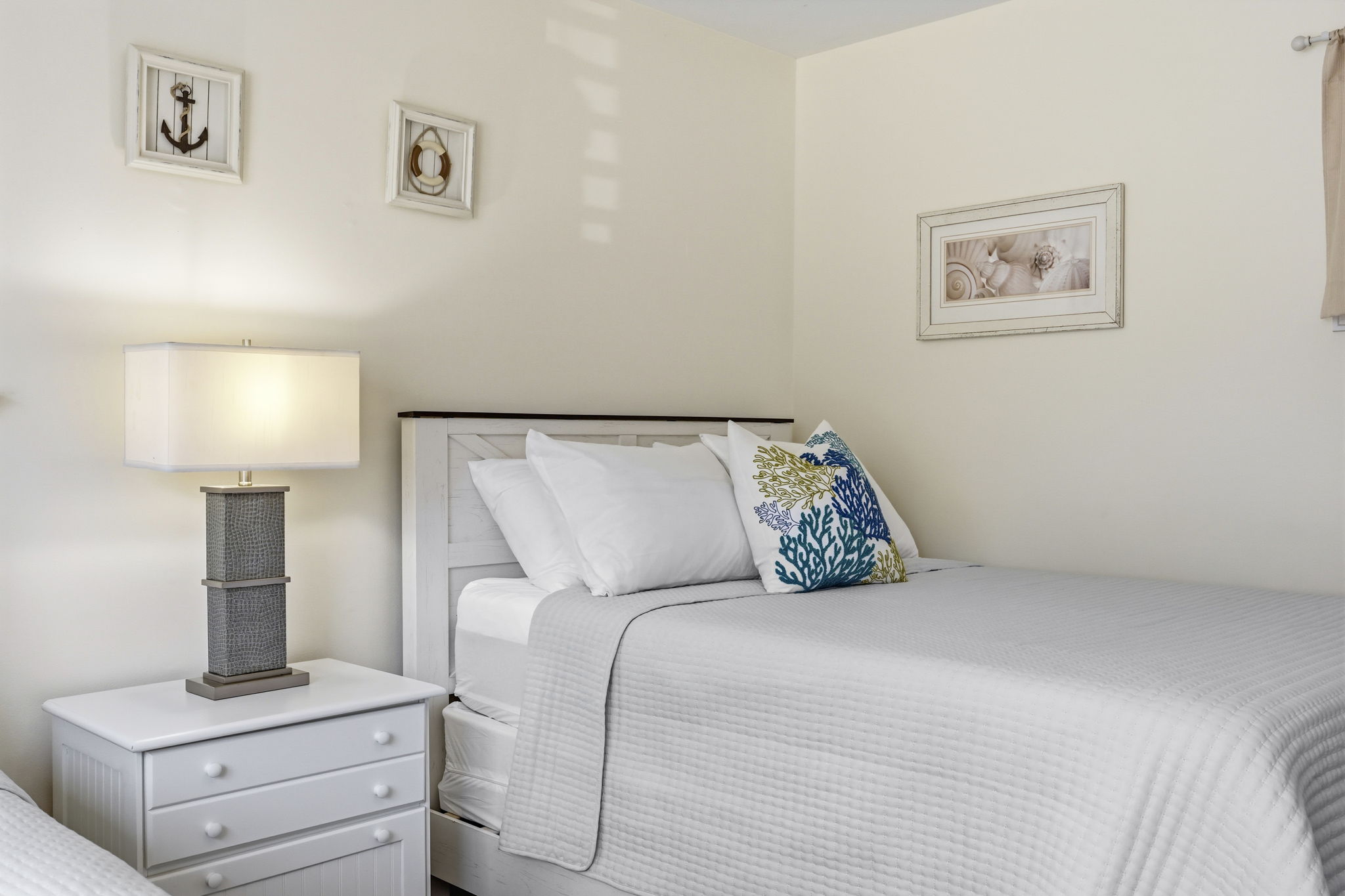 Guest Bedroom with two queen beds
