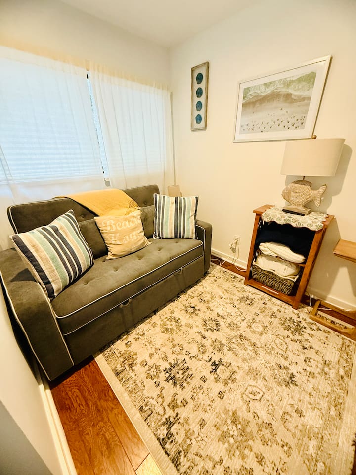 Daybed sofa in the second bedroom