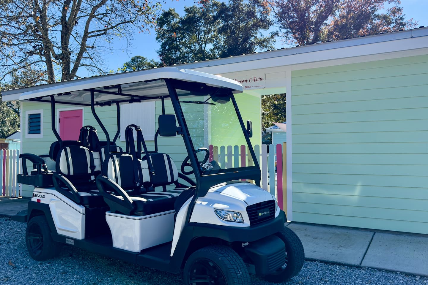 Need a ride? Hop on and explore in style.