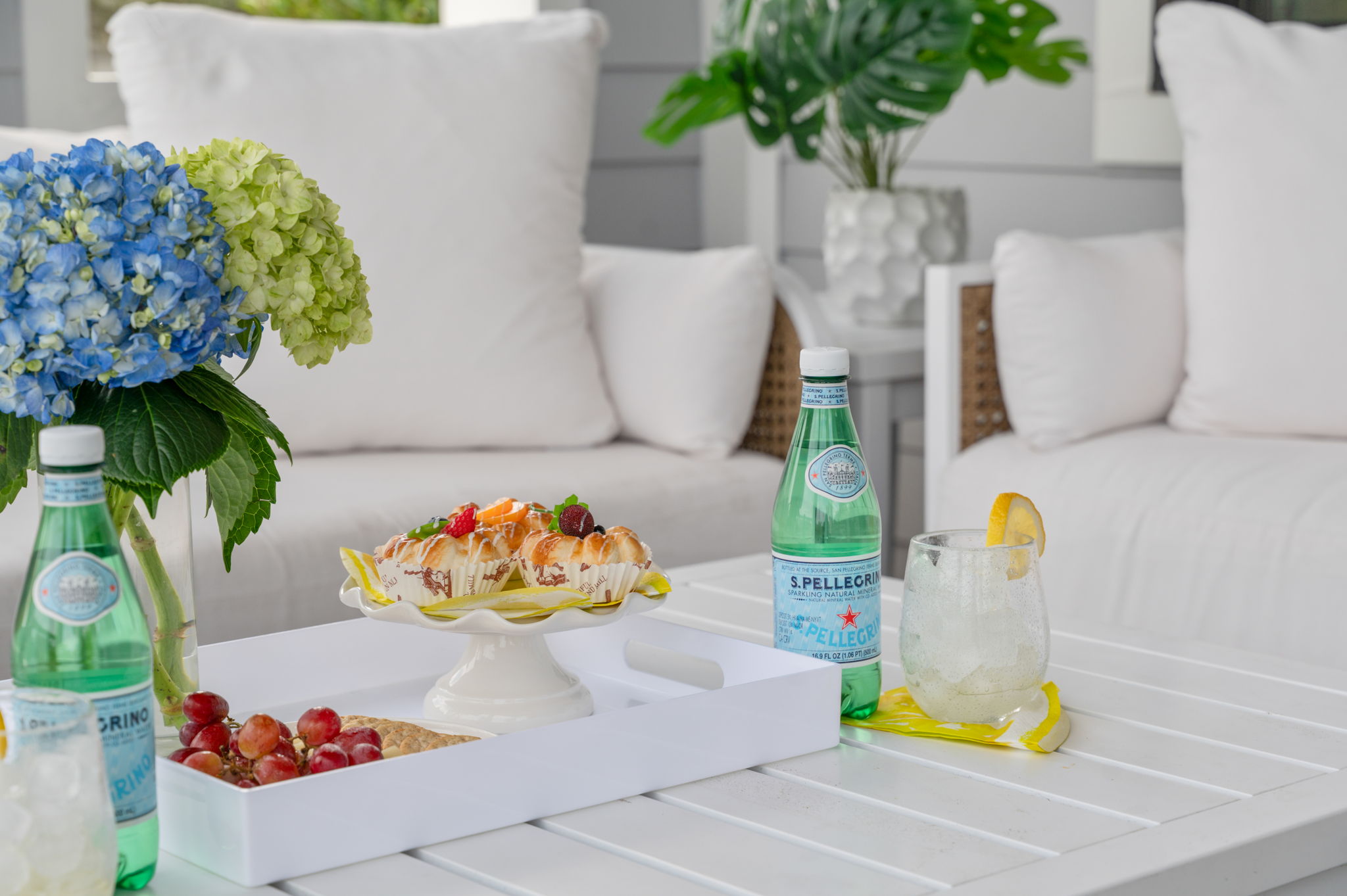 Spend a night in with a personal chef or in-home massage