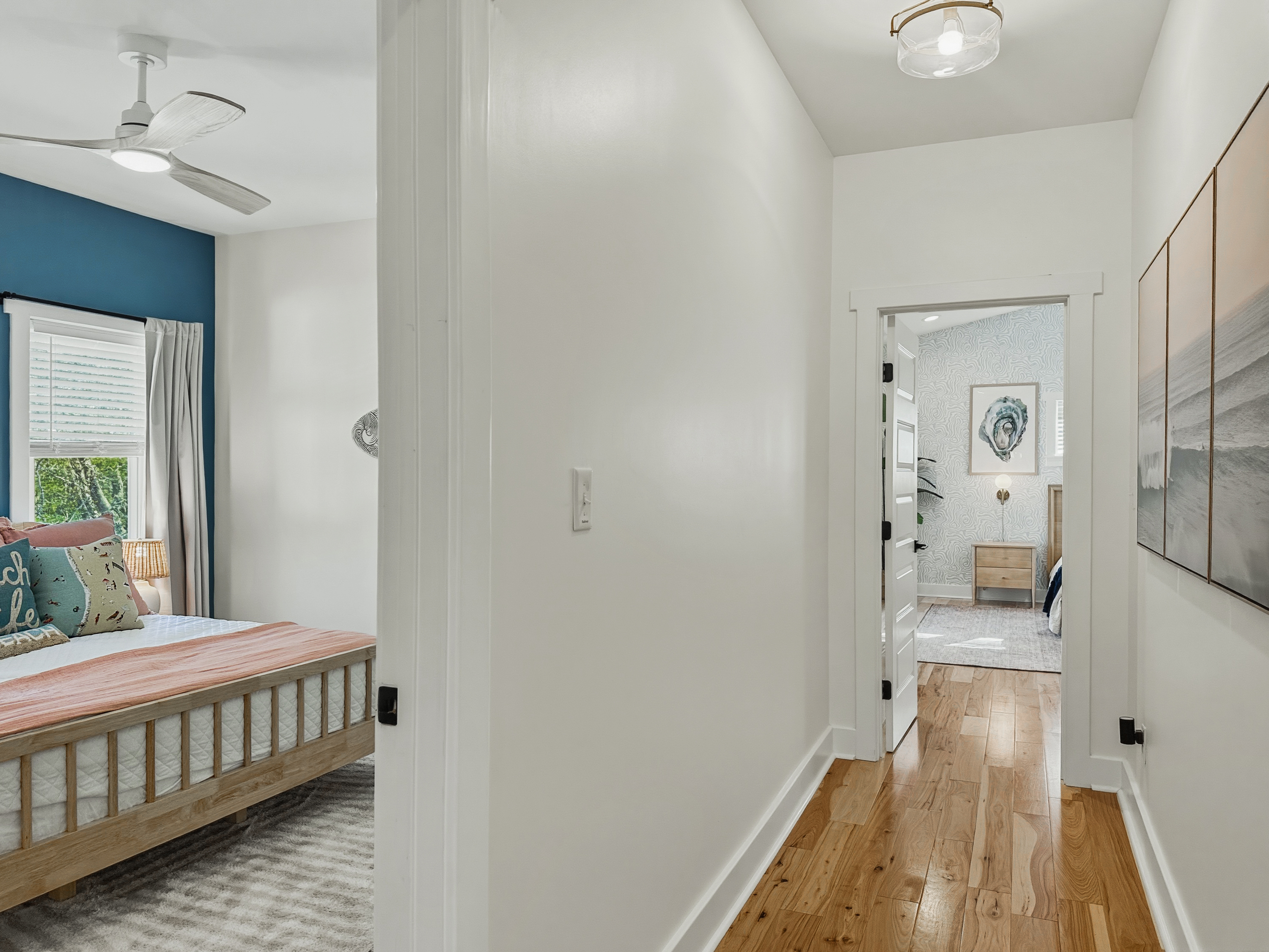 The Shoreline King Suite is to the left.