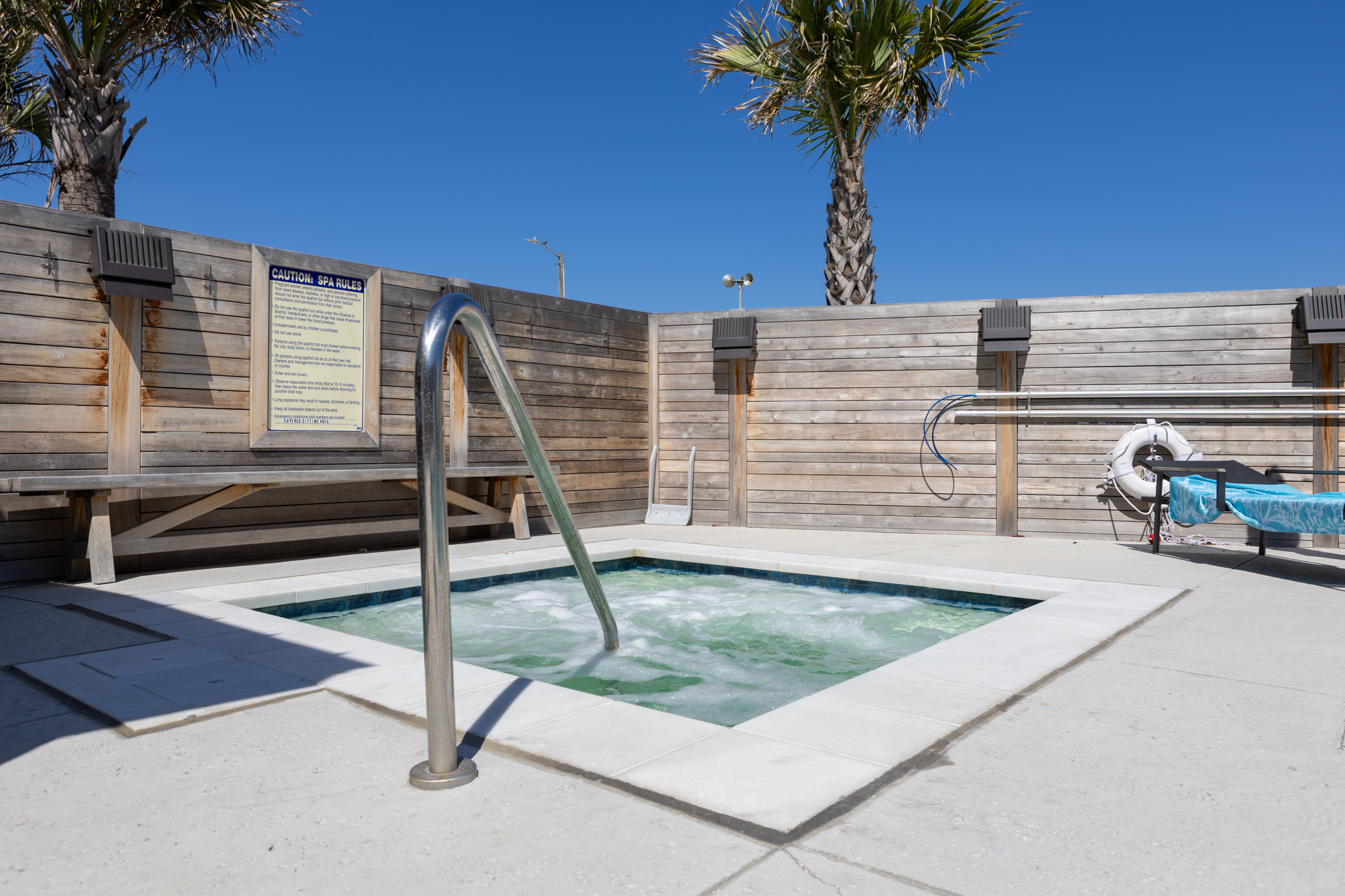 Community Hot tub