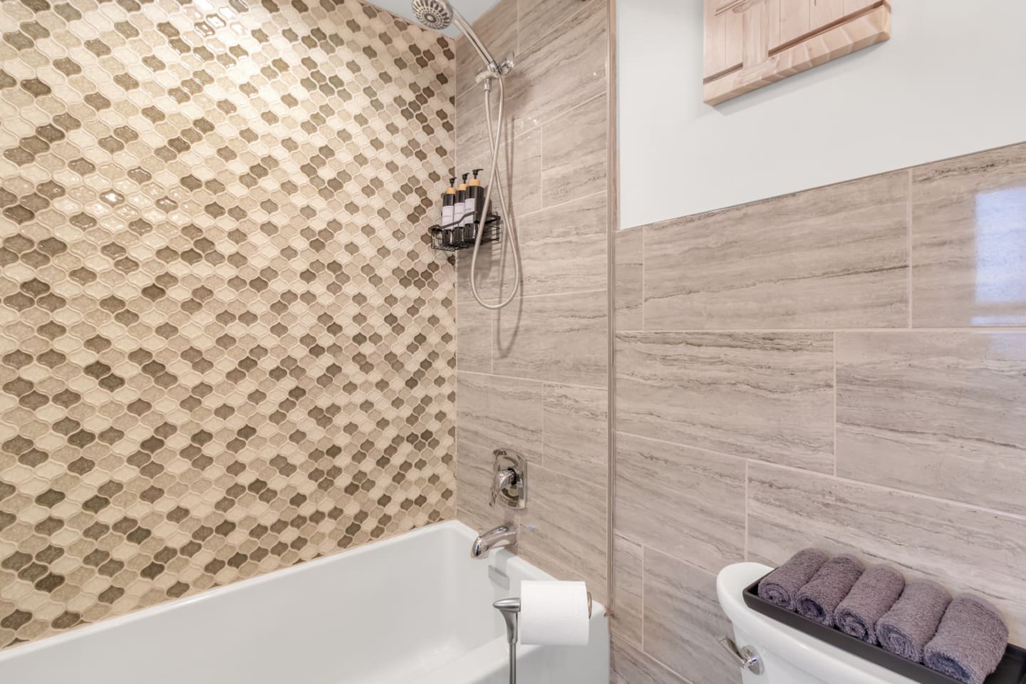 Off kitchen shower