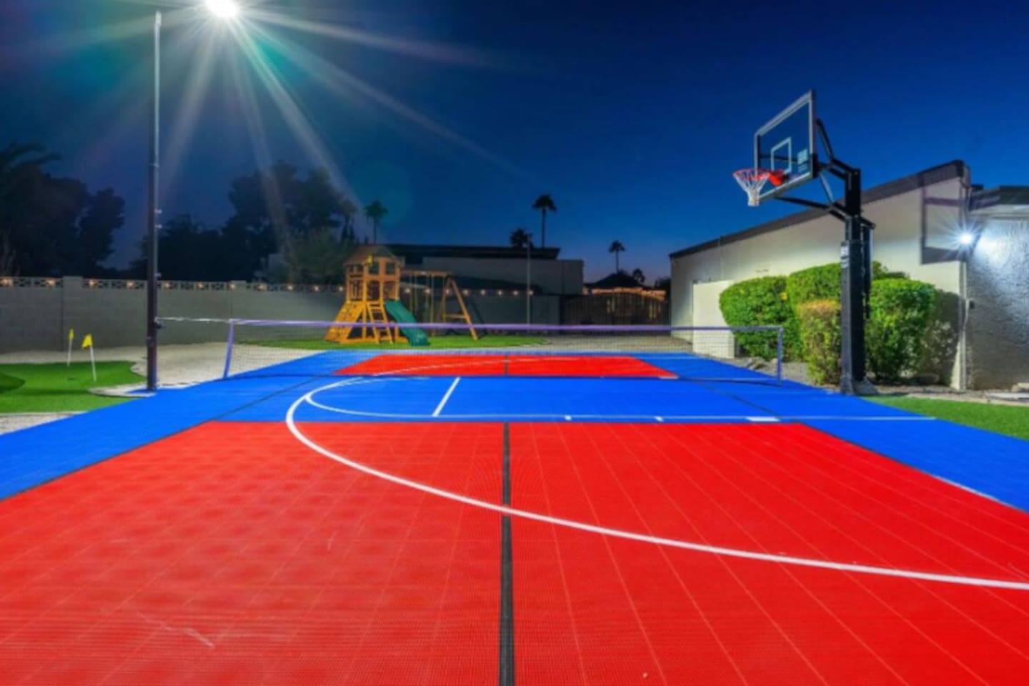 Backyard