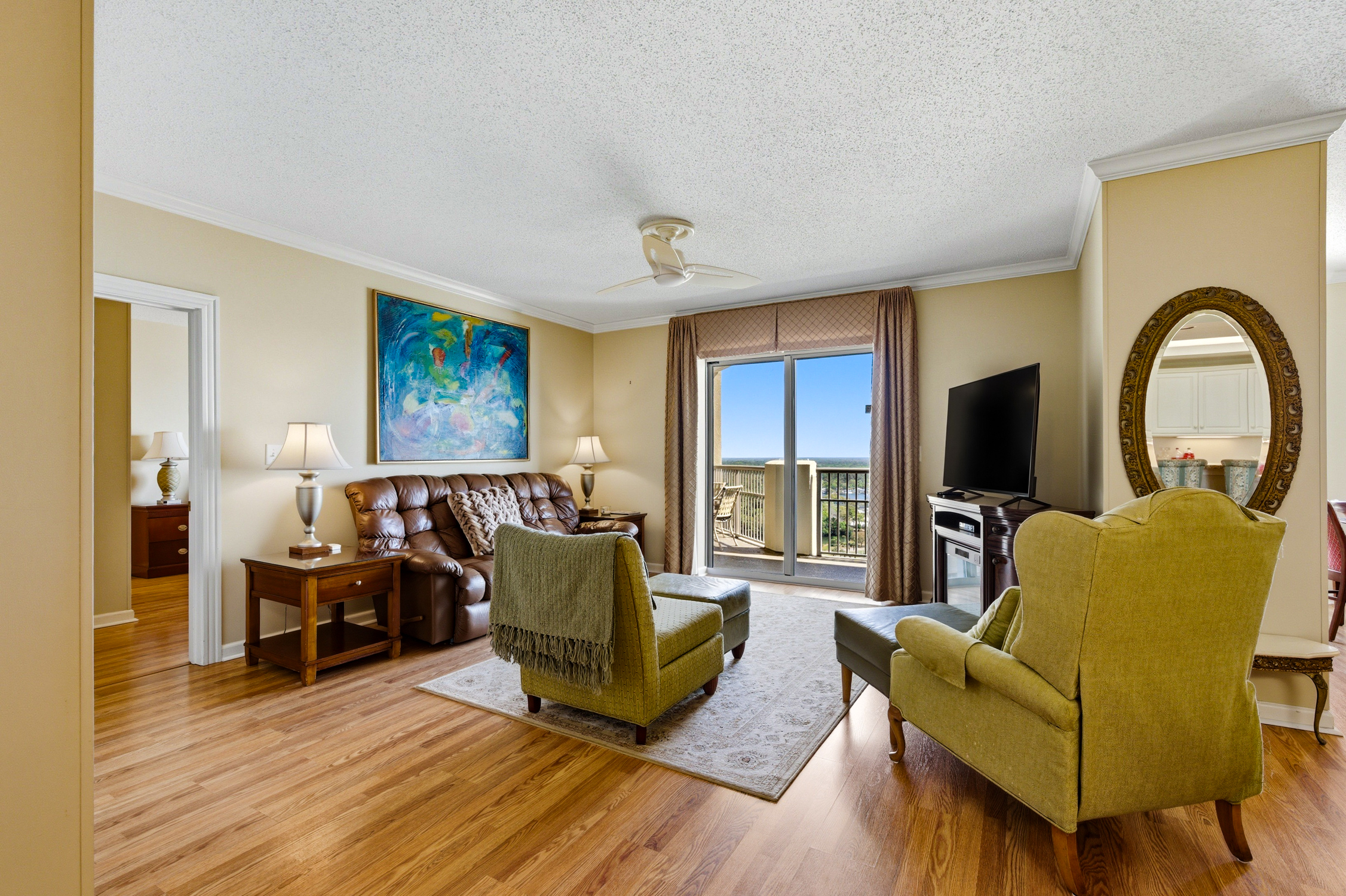 Comfortable living room