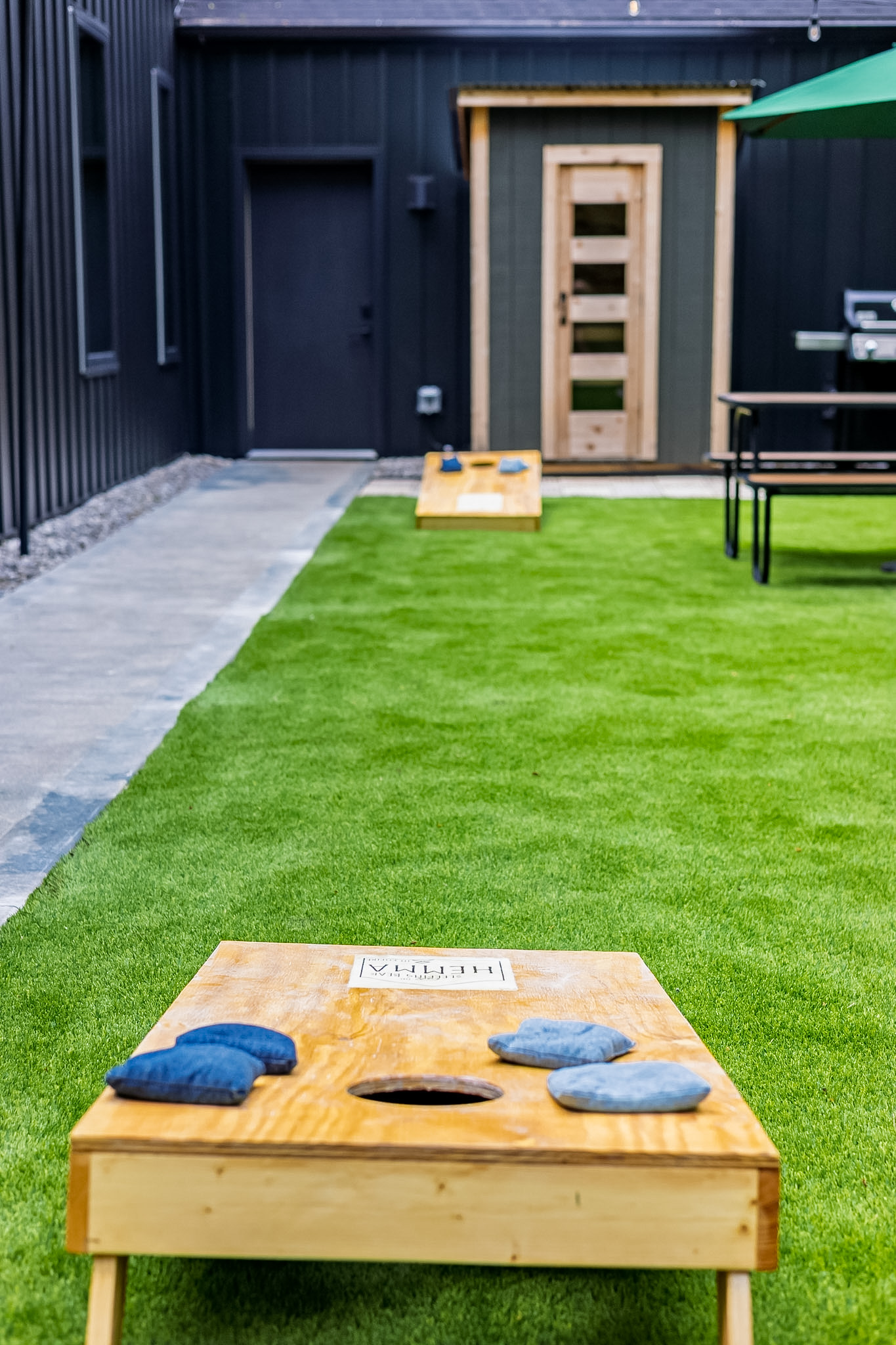 Courtyard / Games
